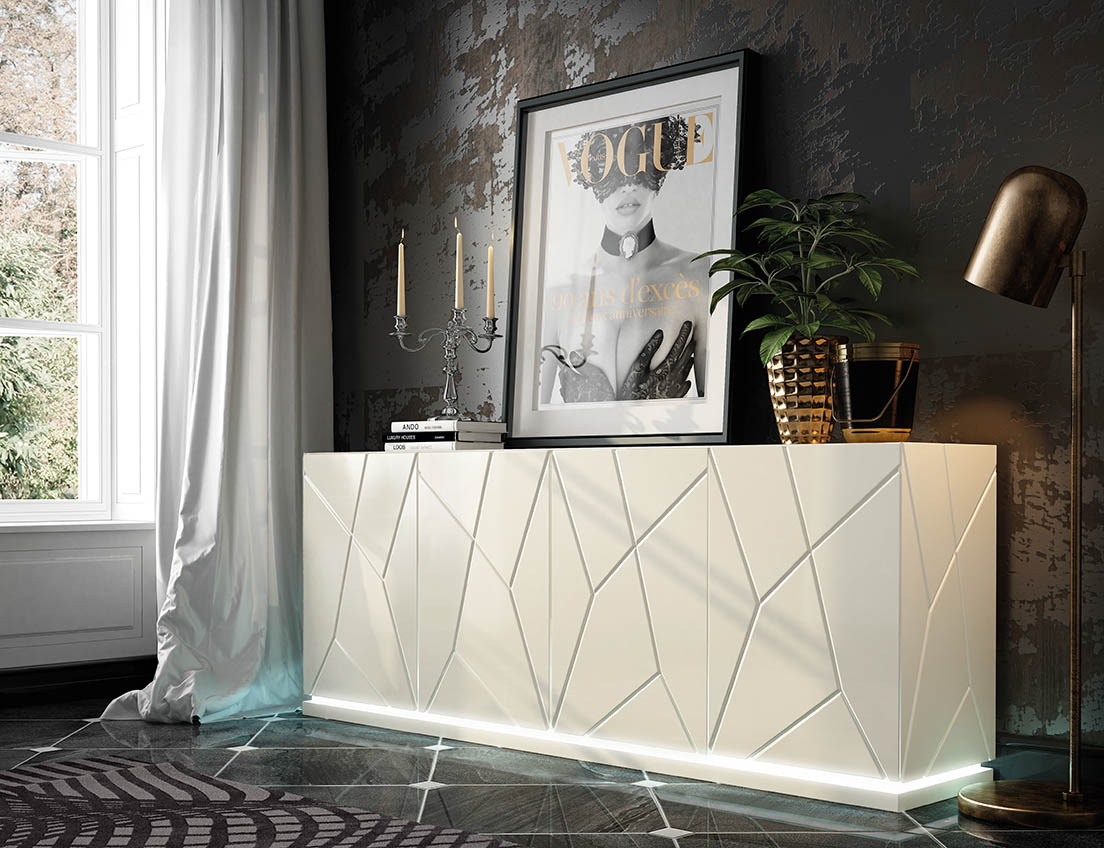 Brands Franco Kora Dining and Wall Units, Spain AII.33 Sideboard