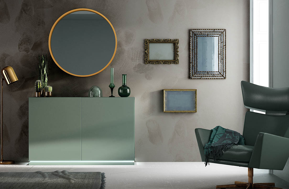 Clearance Dining Room AII.06 Sideboard + Mirror