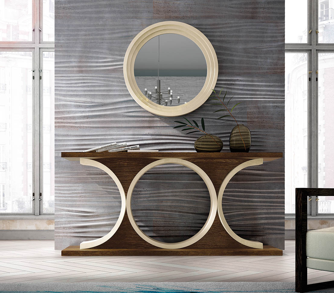 Brands Franco Kora Dining and Wall Units, Spain CII.21 Console Table