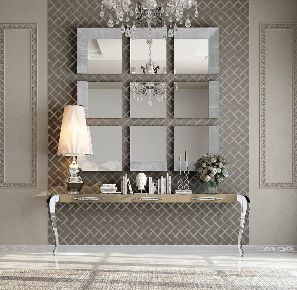 Brands Franco Serik Wall Unit Collection, Spain CII.03 Console Table