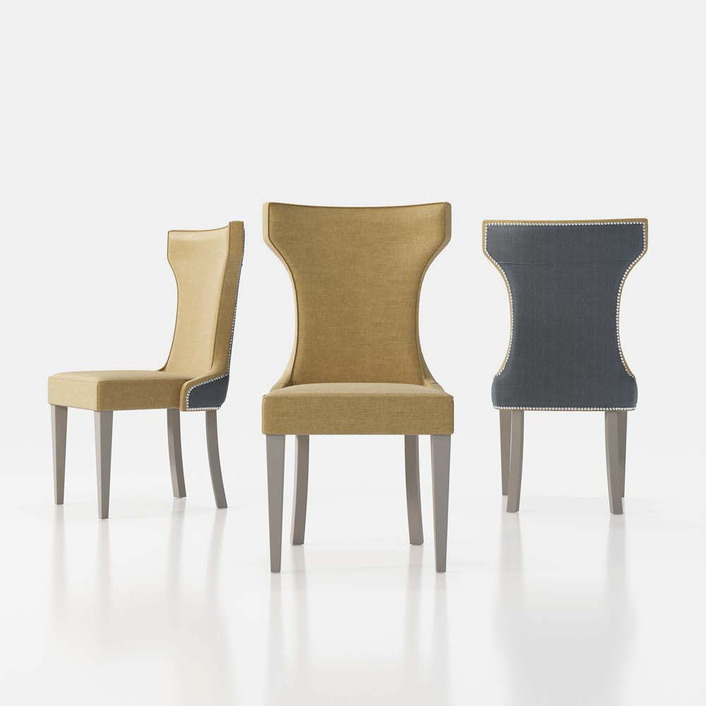 Brands Franco Kora Dining and Wall Units, Spain ARTEMISA CHAIR ( 1 Piece )