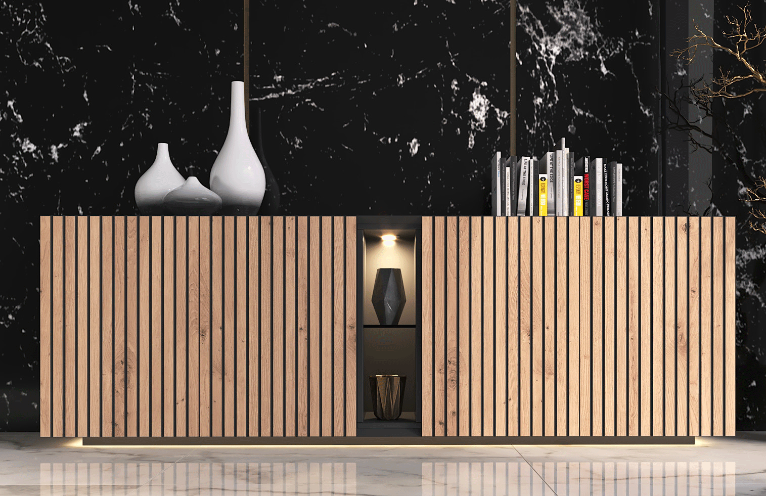 Brands Franco AZKARY II SIDEBOARDS, SPAIN Africa 12