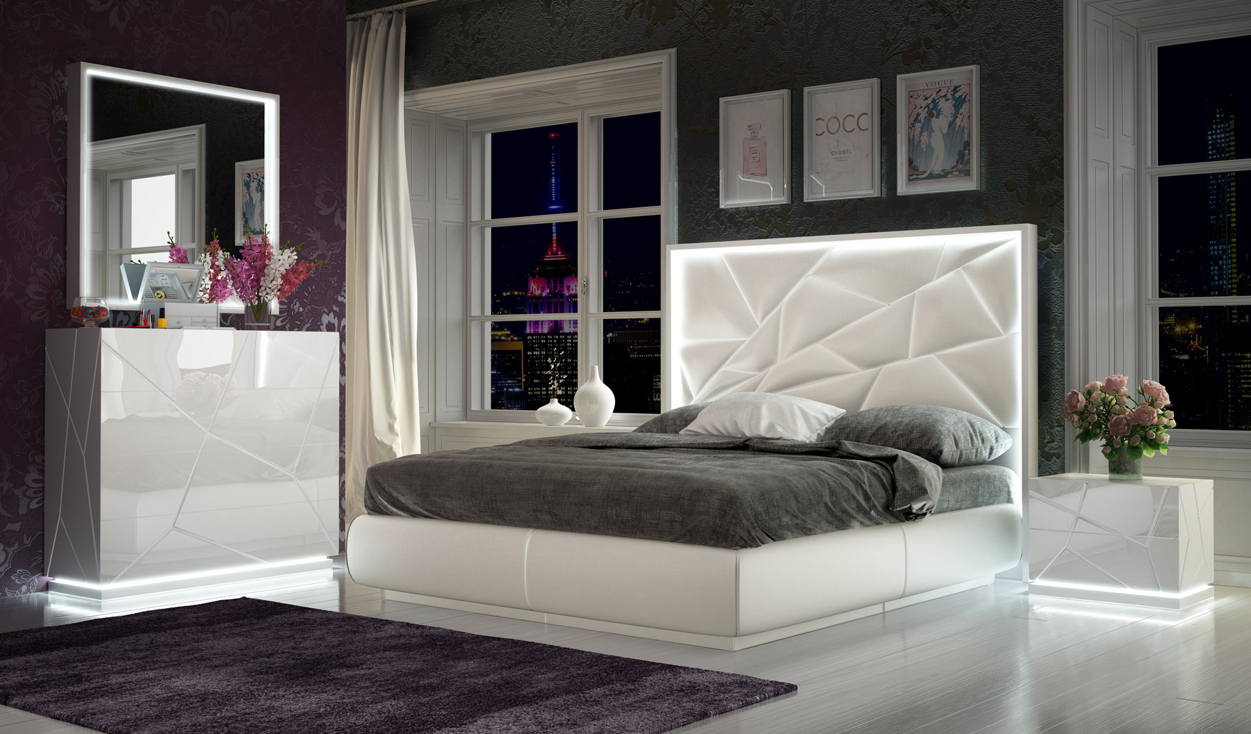 Bedroom Furniture Mirrors EX16