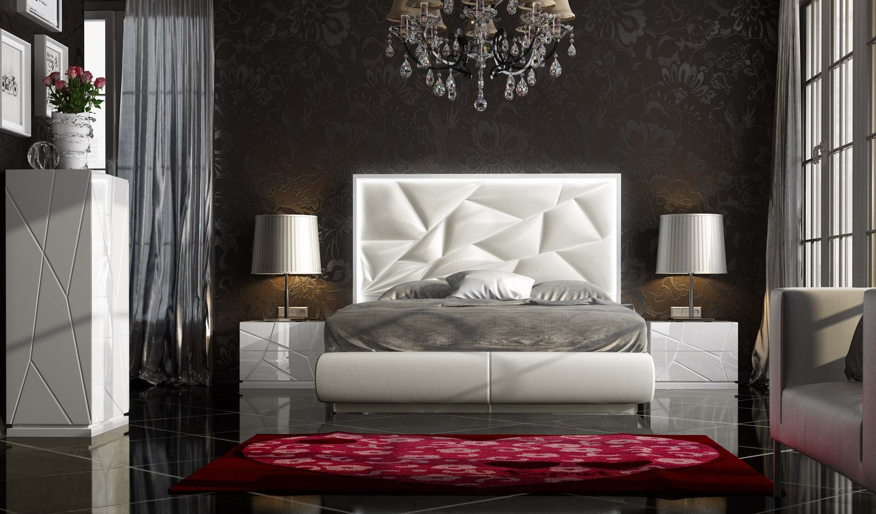Bedroom Furniture Wardrobes EX17