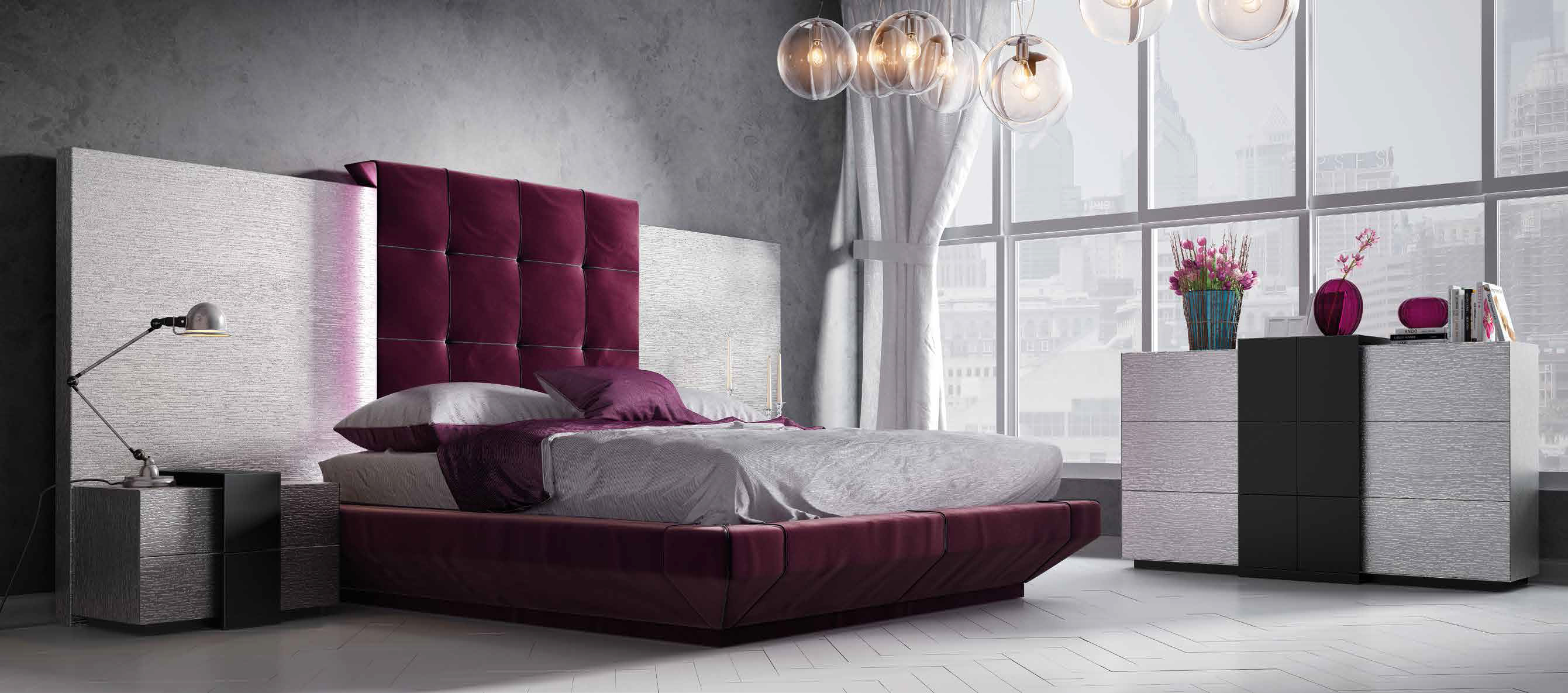 Bedroom Furniture Modern Bedrooms QS and KS DOR 08