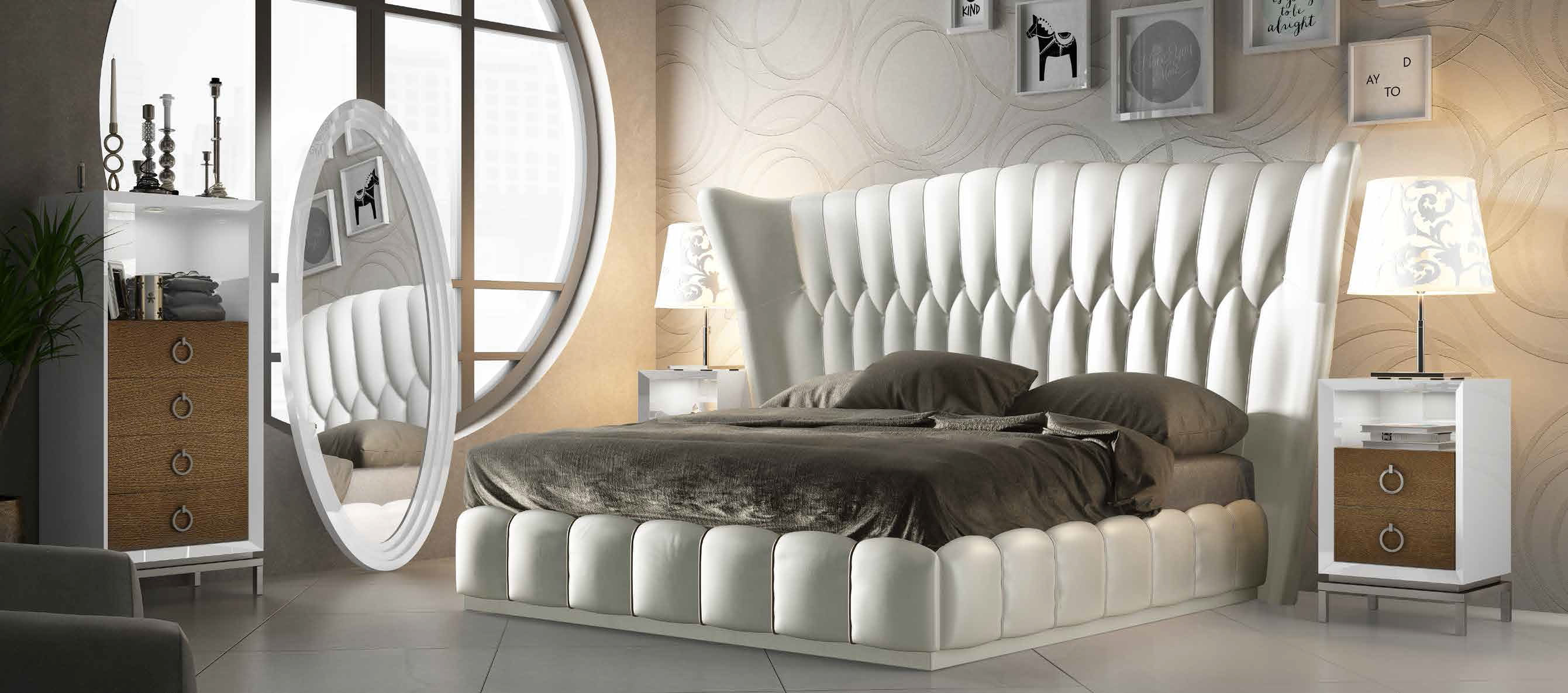 Bedroom Furniture Modern Bedrooms QS and KS DOR 50