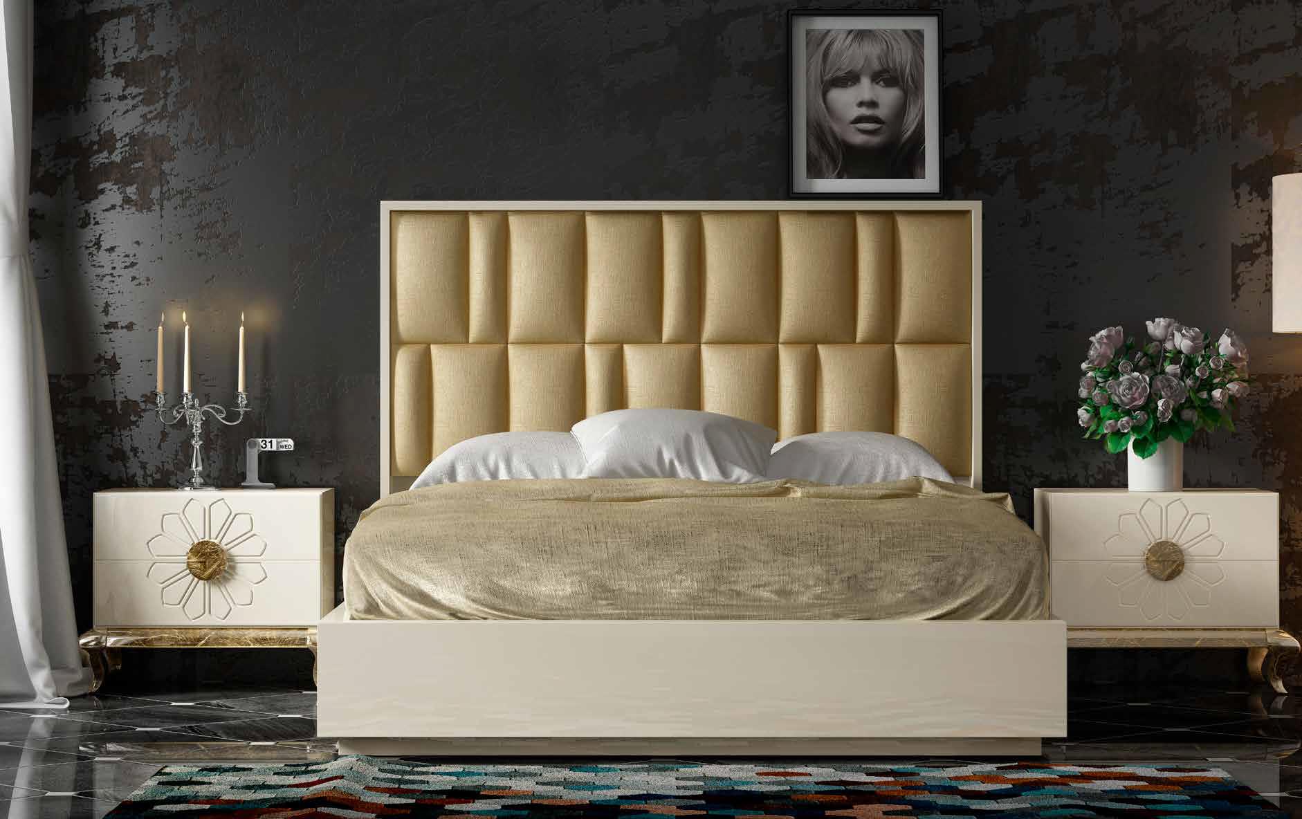 Brands Franco Furniture Avanty Bedrooms, Spain DOR 53