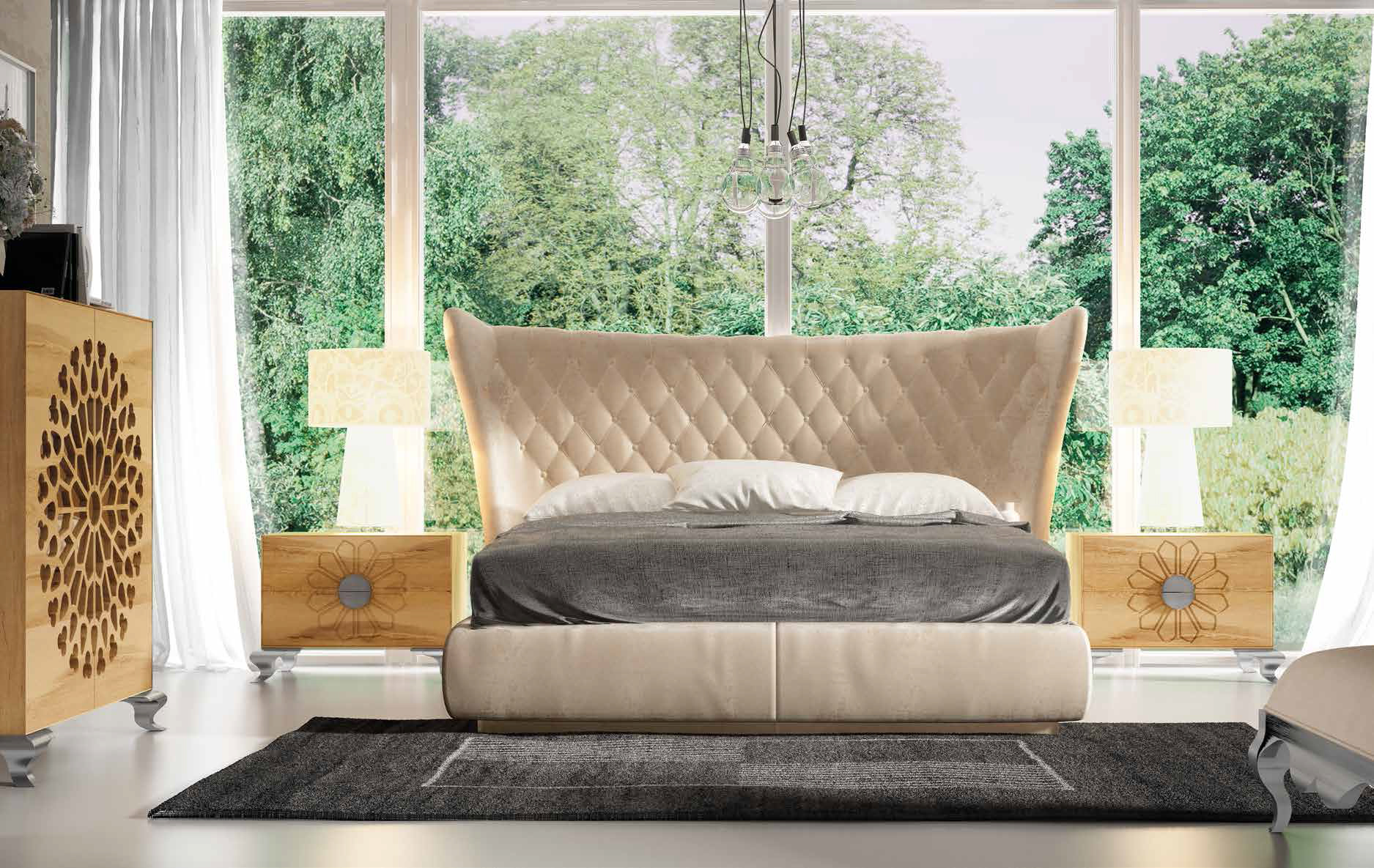 Bedroom Furniture Beds with storage DOR 54