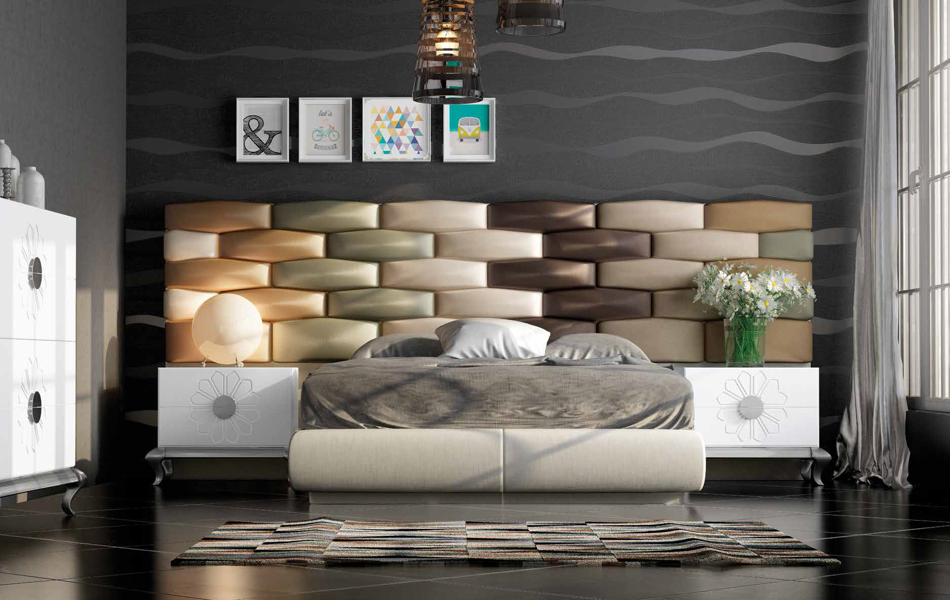 Bedroom Furniture Beds with storage DOR 55