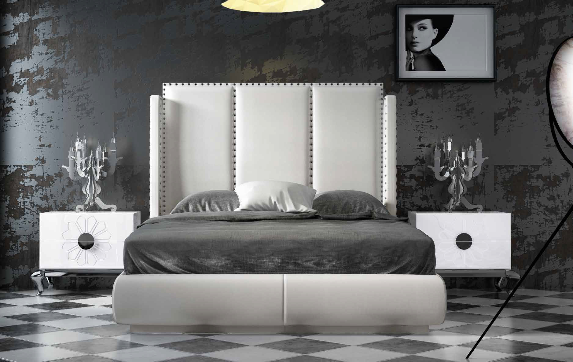 Bedroom Furniture Modern Bedrooms QS and KS DOR 58