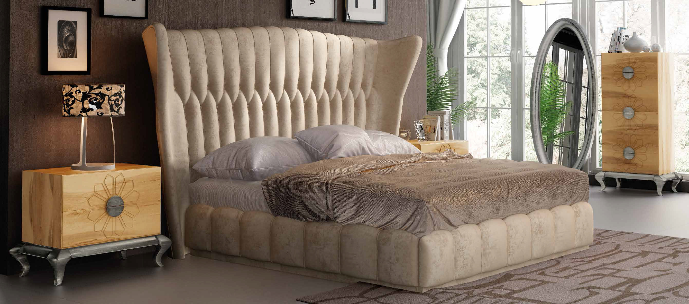 Brands Franco Furniture New BELLA Vanity Chest DOR 61
