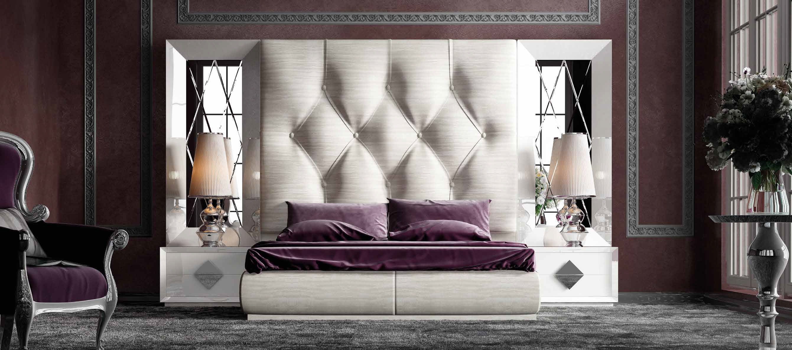 Brands Franco Furniture New BELLA Vanity Chest DOR 78