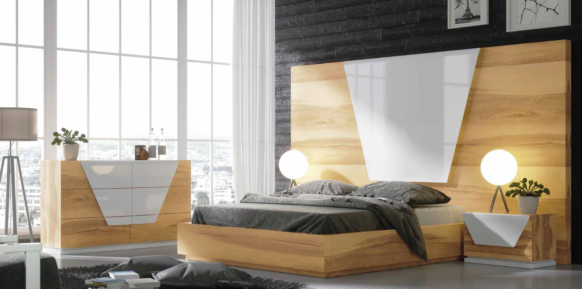 Bedroom Furniture Modern Bedrooms QS and KS DOR 84