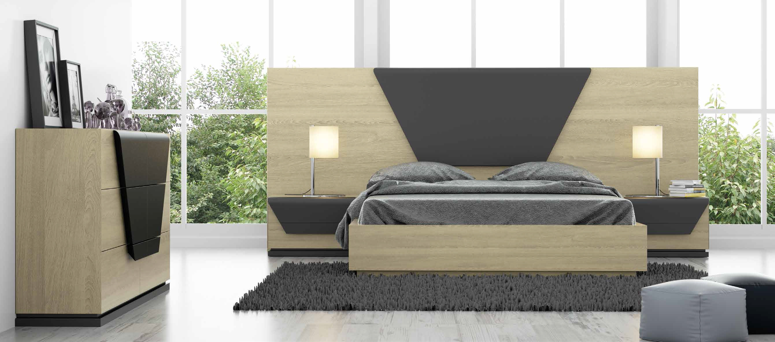 Bedroom Furniture Modern Bedrooms QS and KS DOR 85
