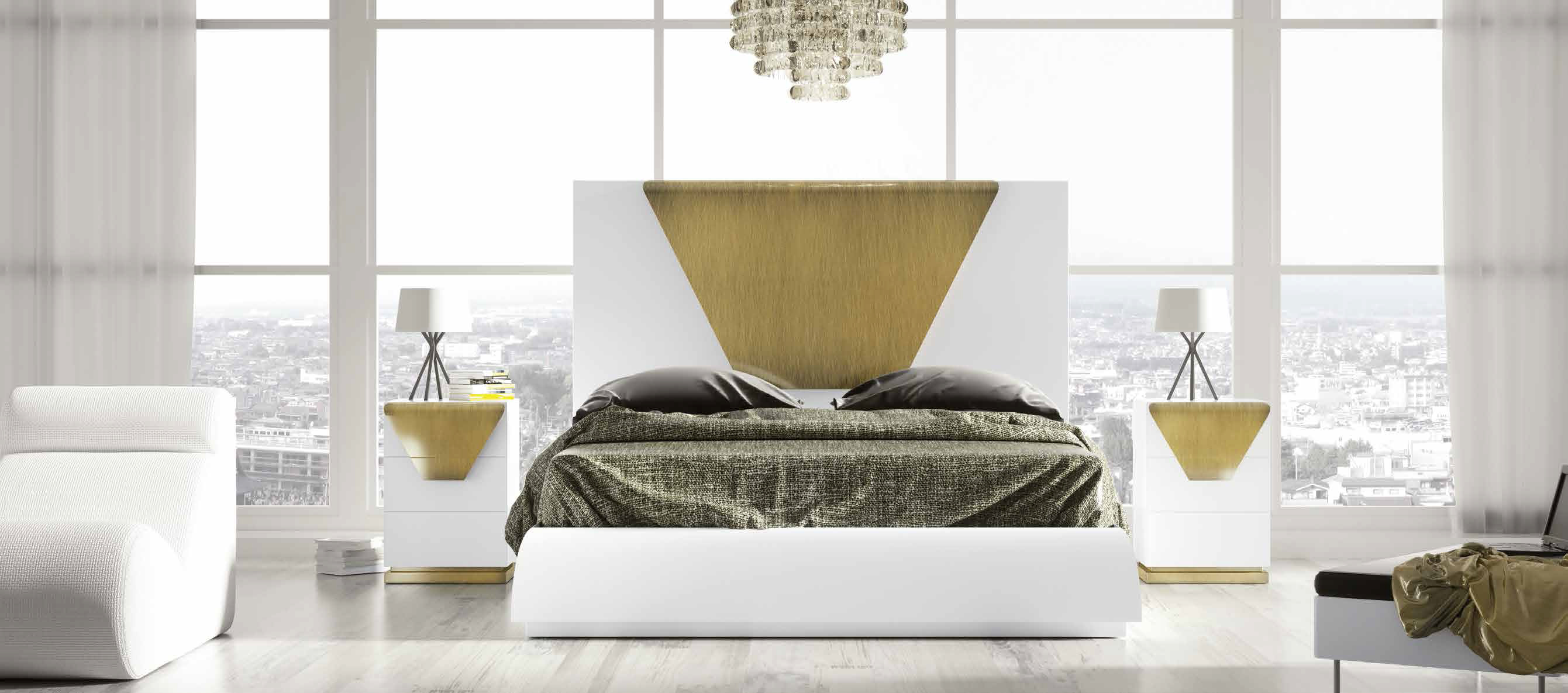 Bedroom Furniture Modern Bedrooms QS and KS DOR 88