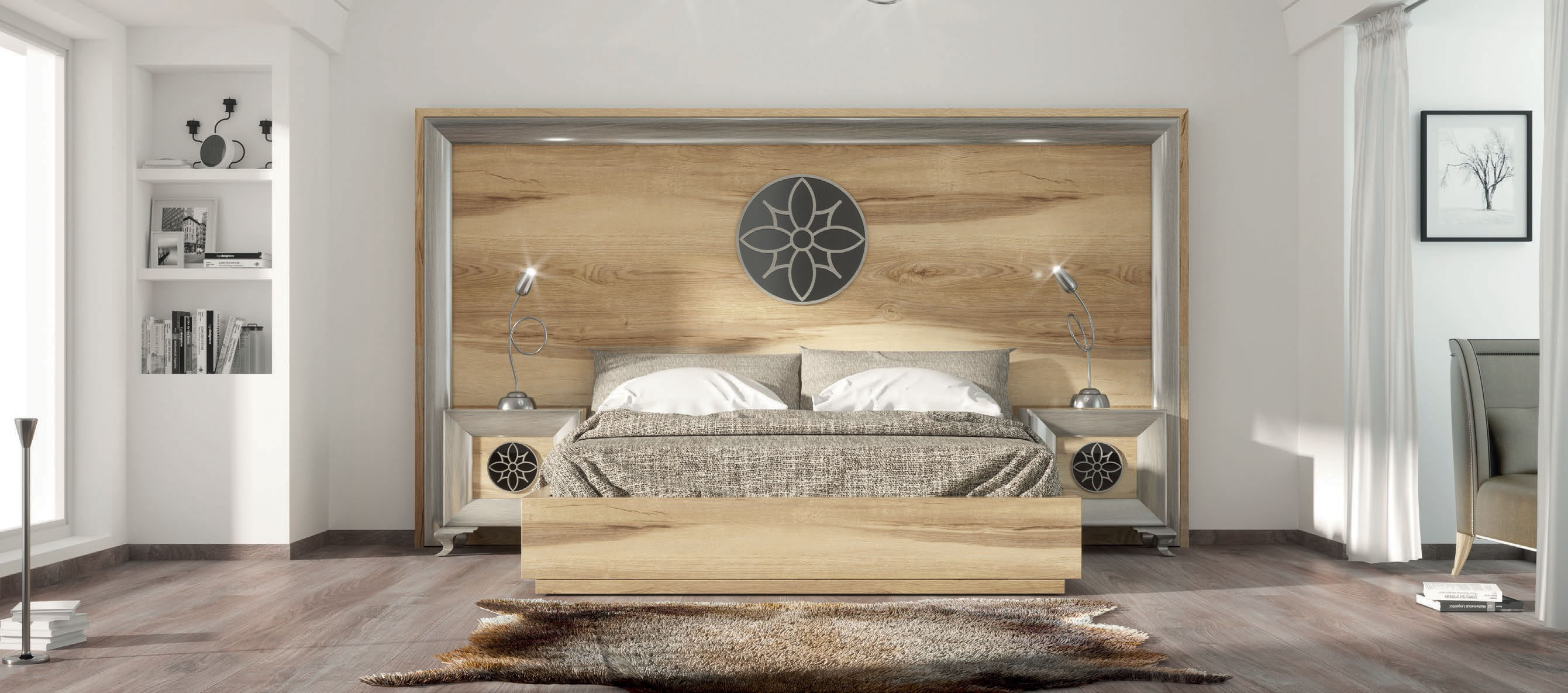Brands Franco Furniture Avanty Bedrooms, Spain DOR 103
