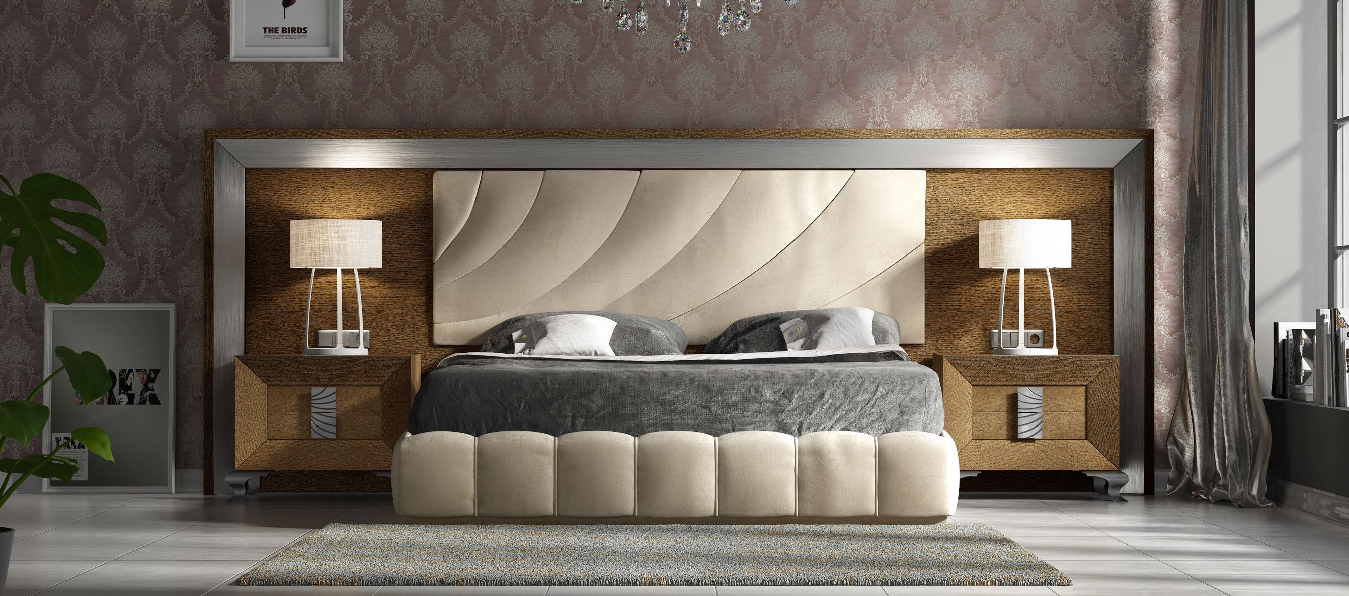 Brands Franco Furniture Avanty Bedrooms, Spain DOR 110