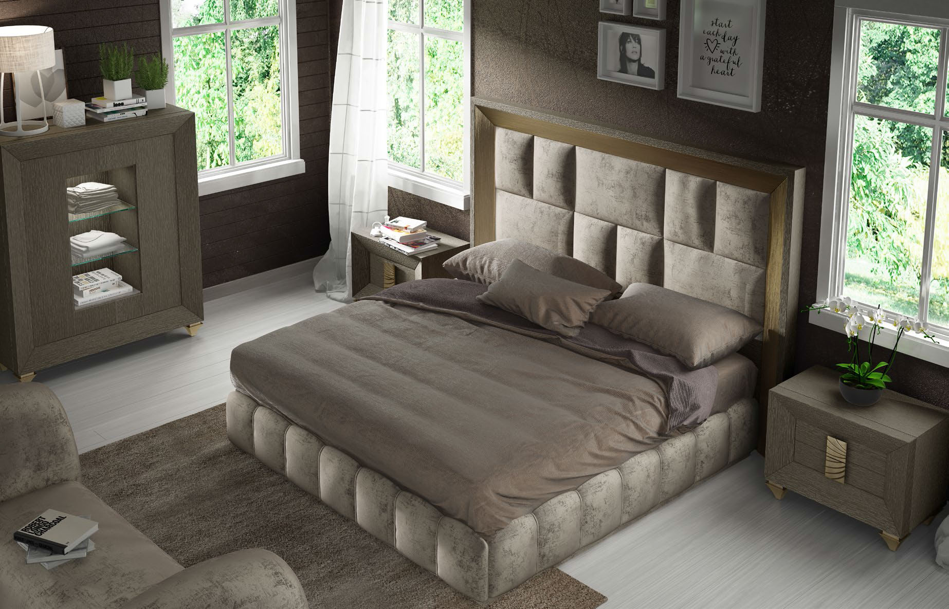 Brands Franco Furniture Avanty Bedrooms, Spain DOR 111