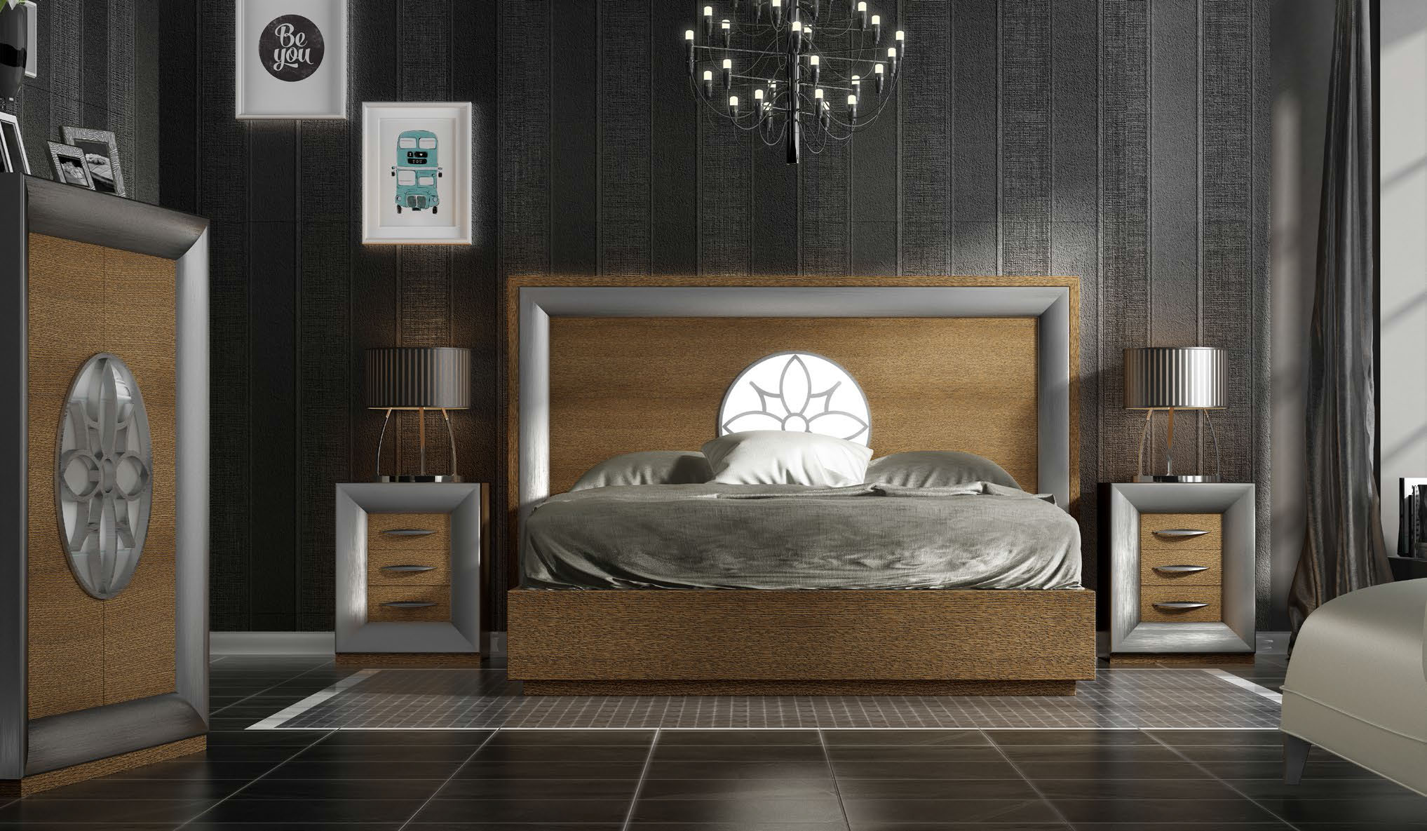 Brands Franco Furniture Bedrooms vol3, Spain DOR 113
