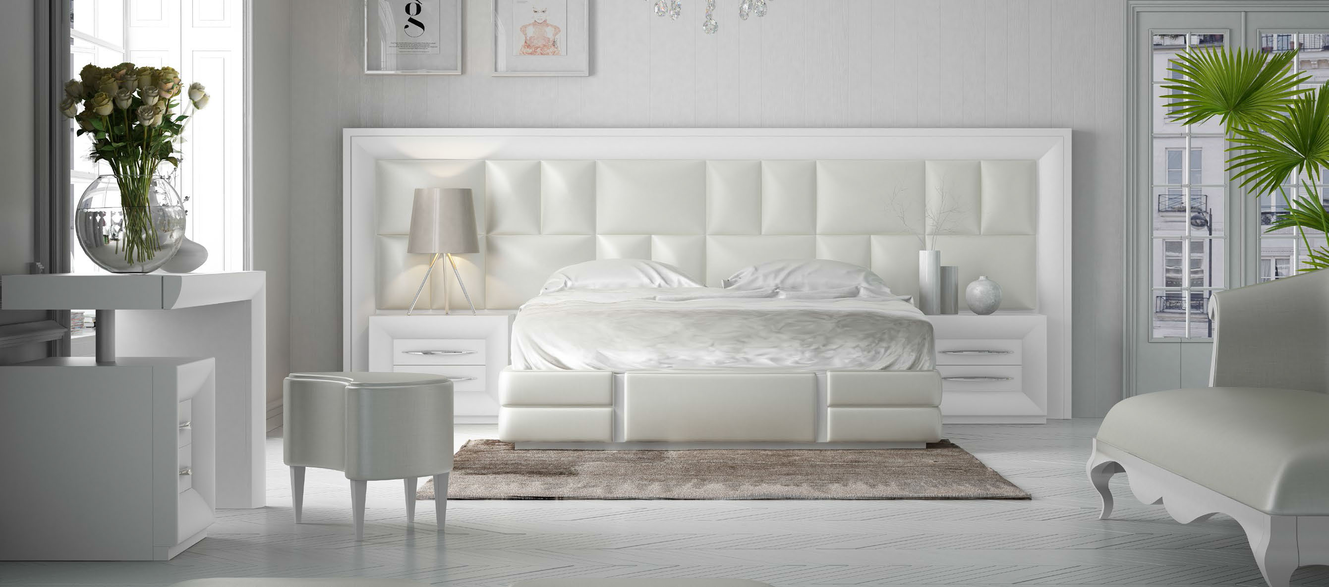 Brands Franco Furniture Avanty Bedrooms, Spain DOR 114