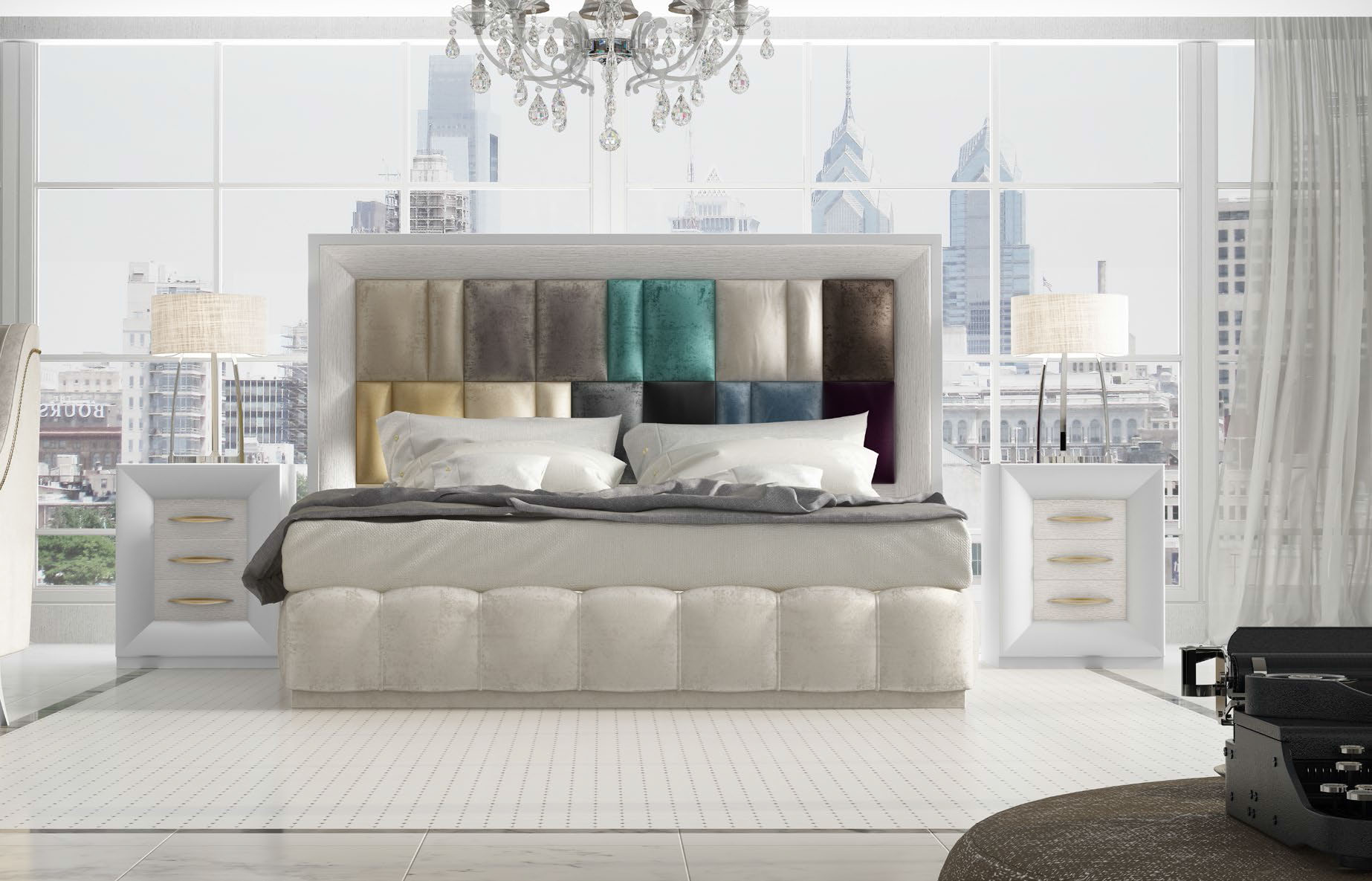 Brands Franco Furniture Avanty Bedrooms, Spain DOR 117