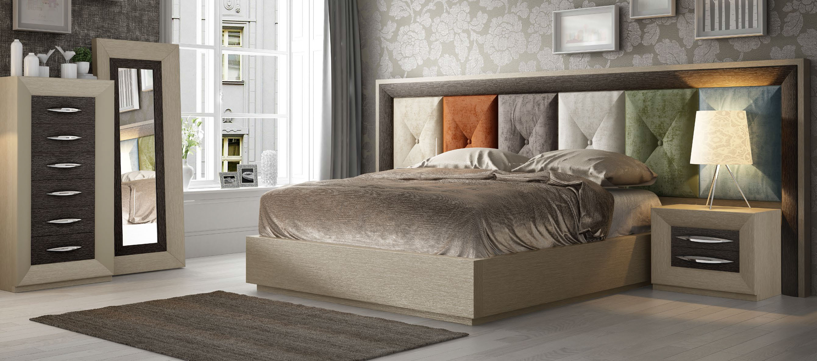 Brands Franco Furniture Avanty Bedrooms, Spain DOR 121