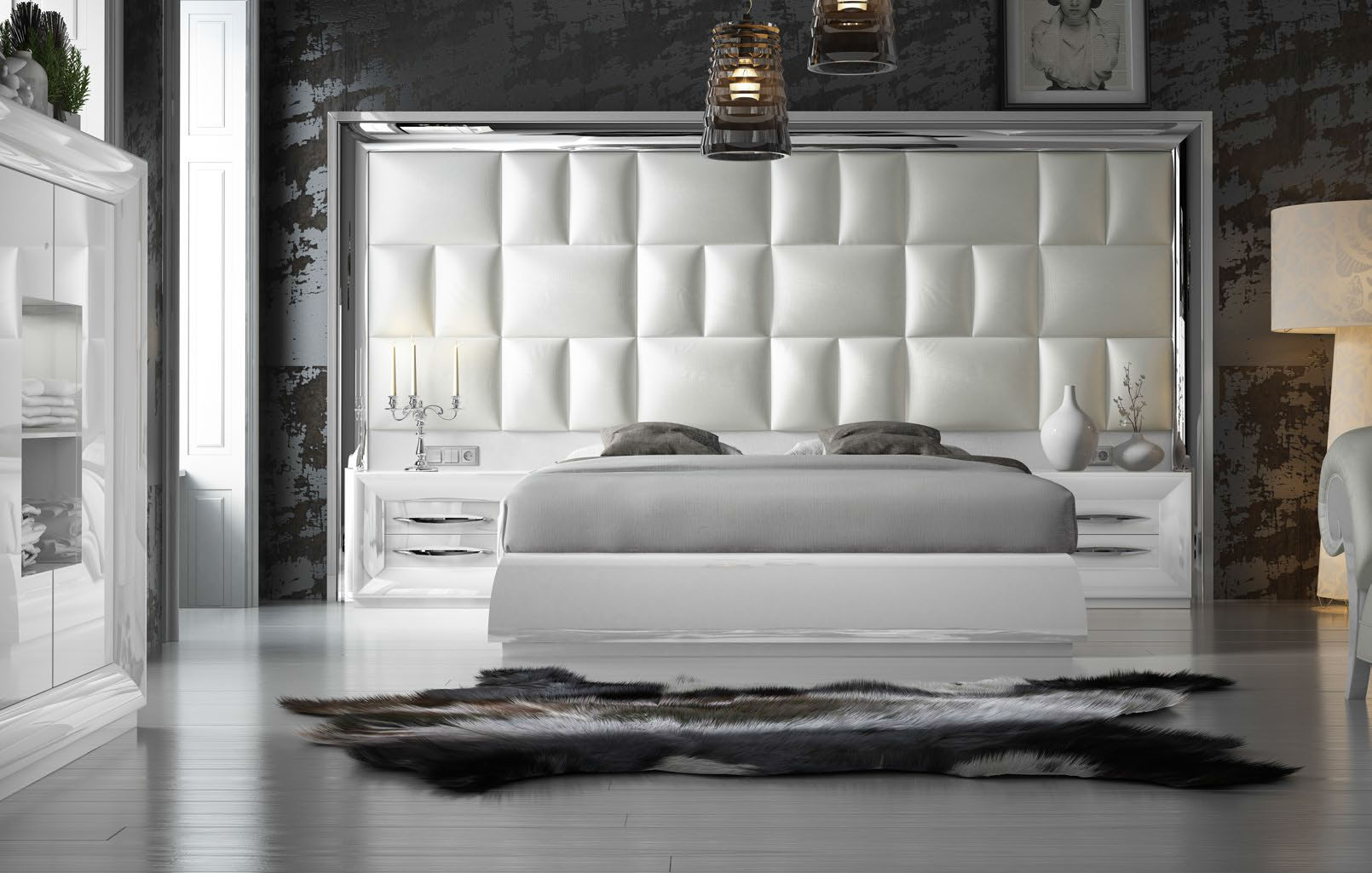 Brands Franco Furniture Avanty Bedrooms, Spain DOR 122