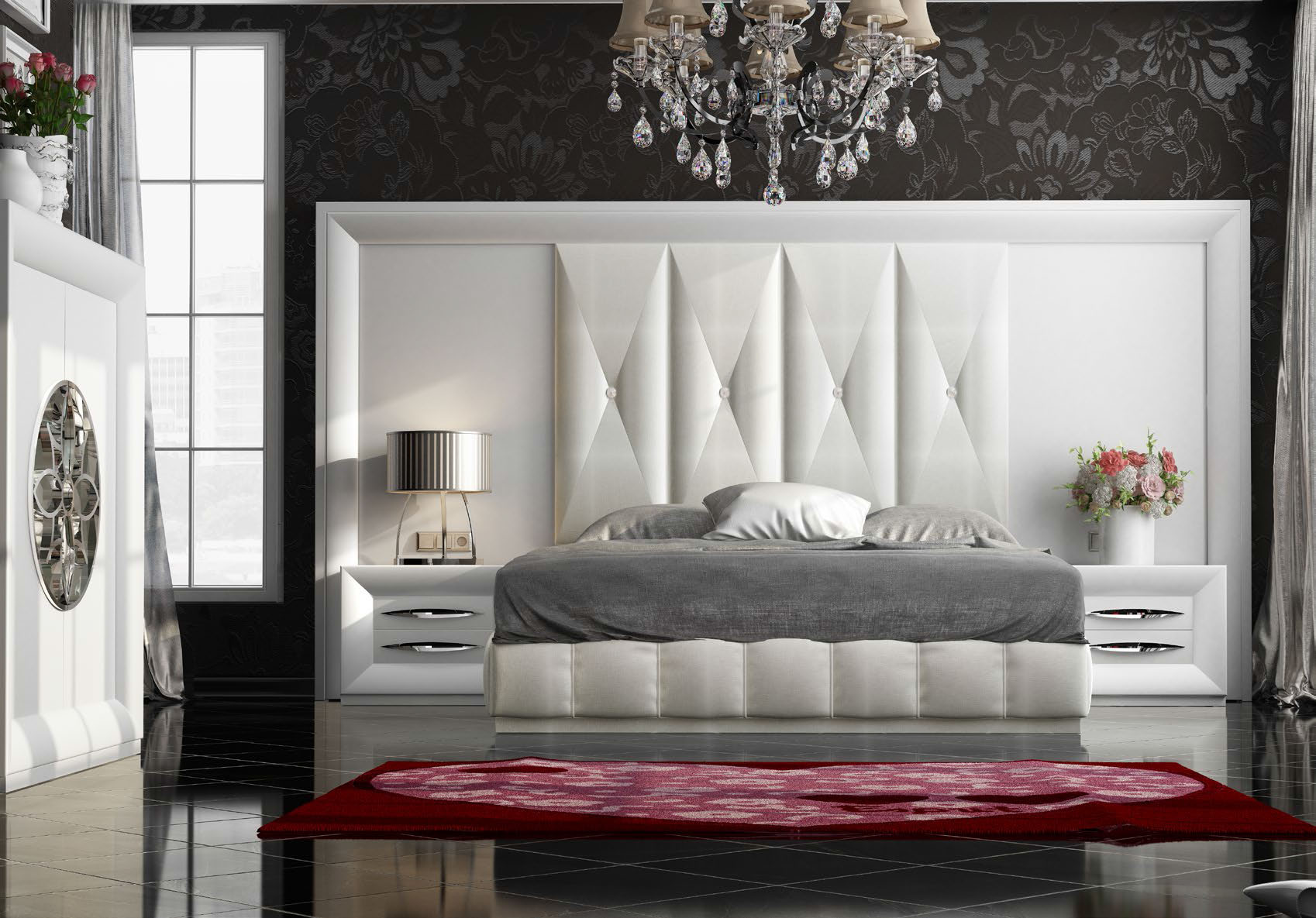 Bedroom Furniture Beds with storage DOR 124
