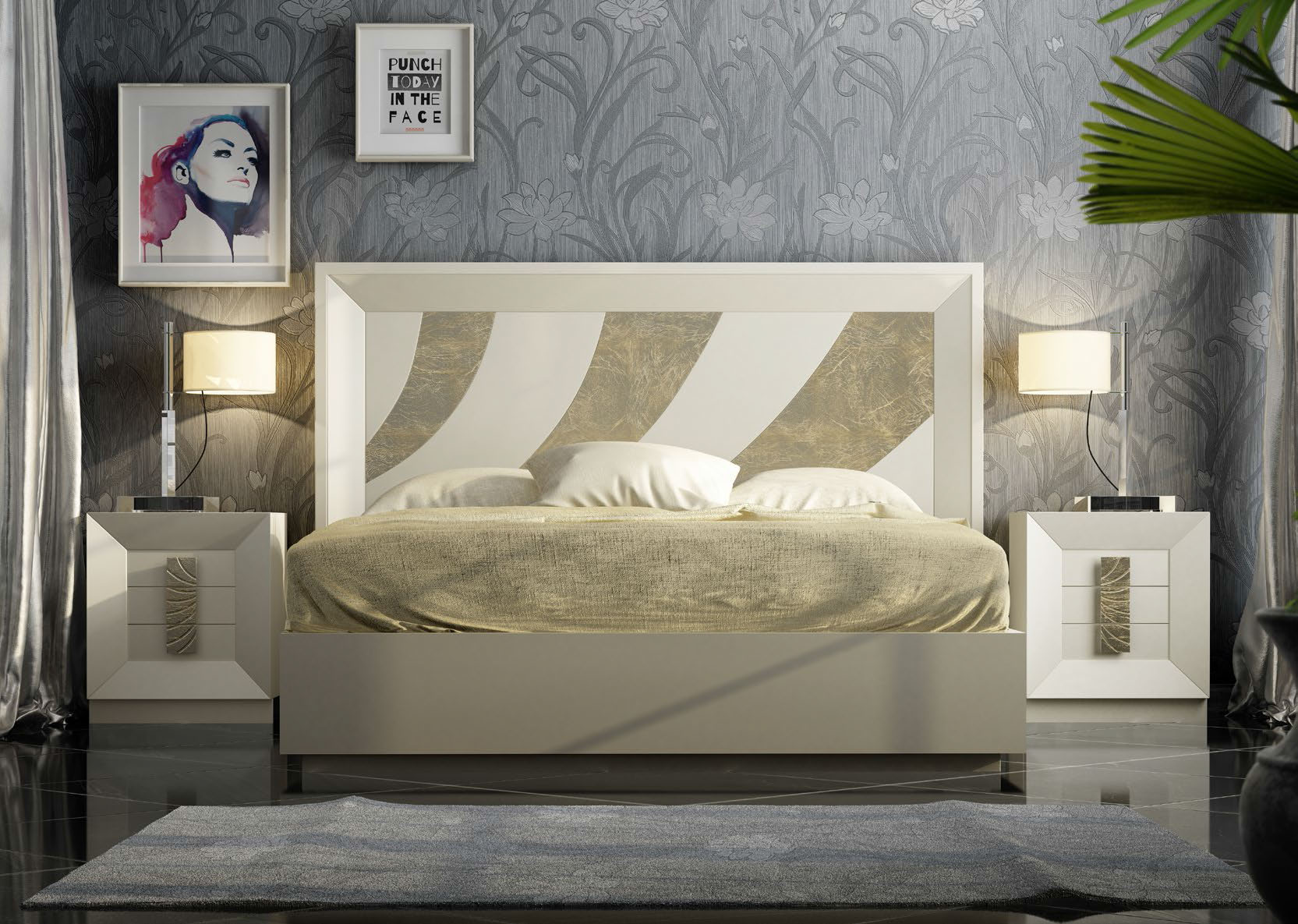 Bedroom Furniture Beds with storage DOR 127