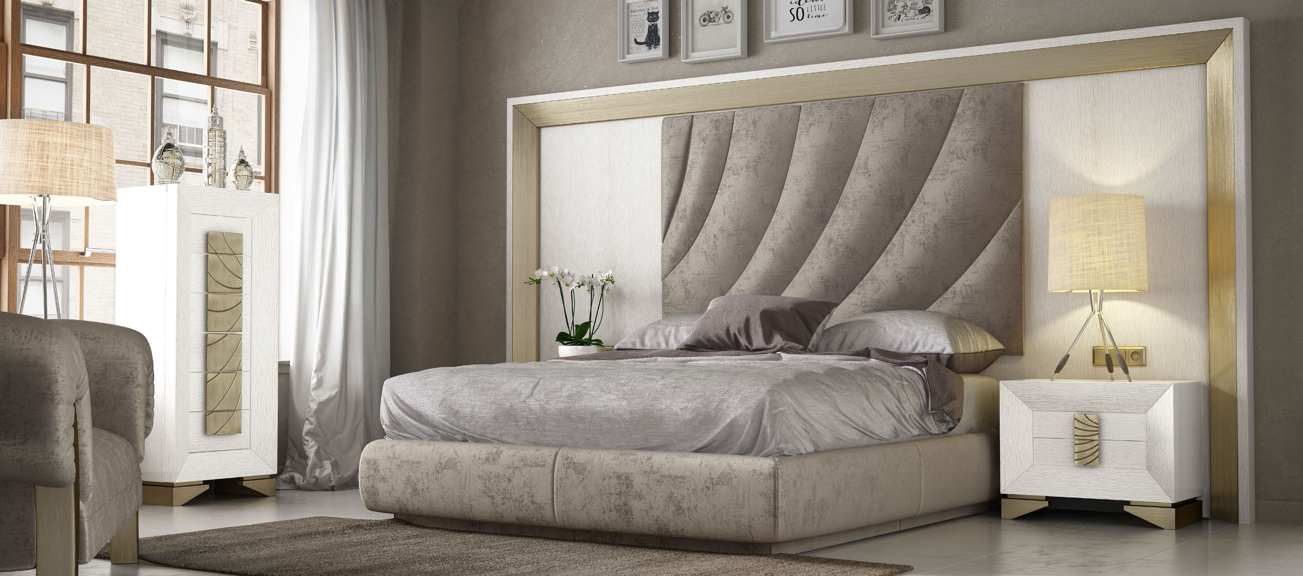Bedroom Furniture Beds with storage DOR 128