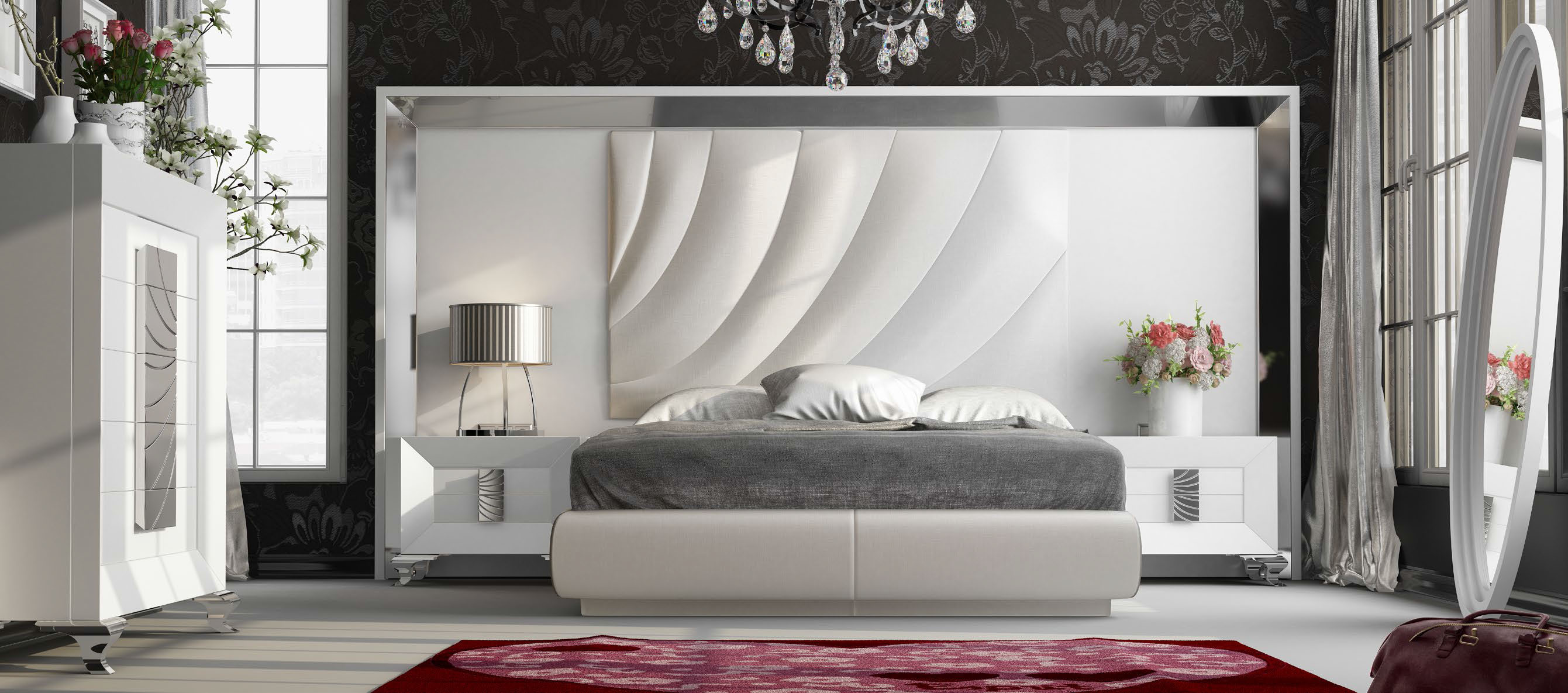 Brands Franco Furniture New BELLA Vanity Chest DOR 129