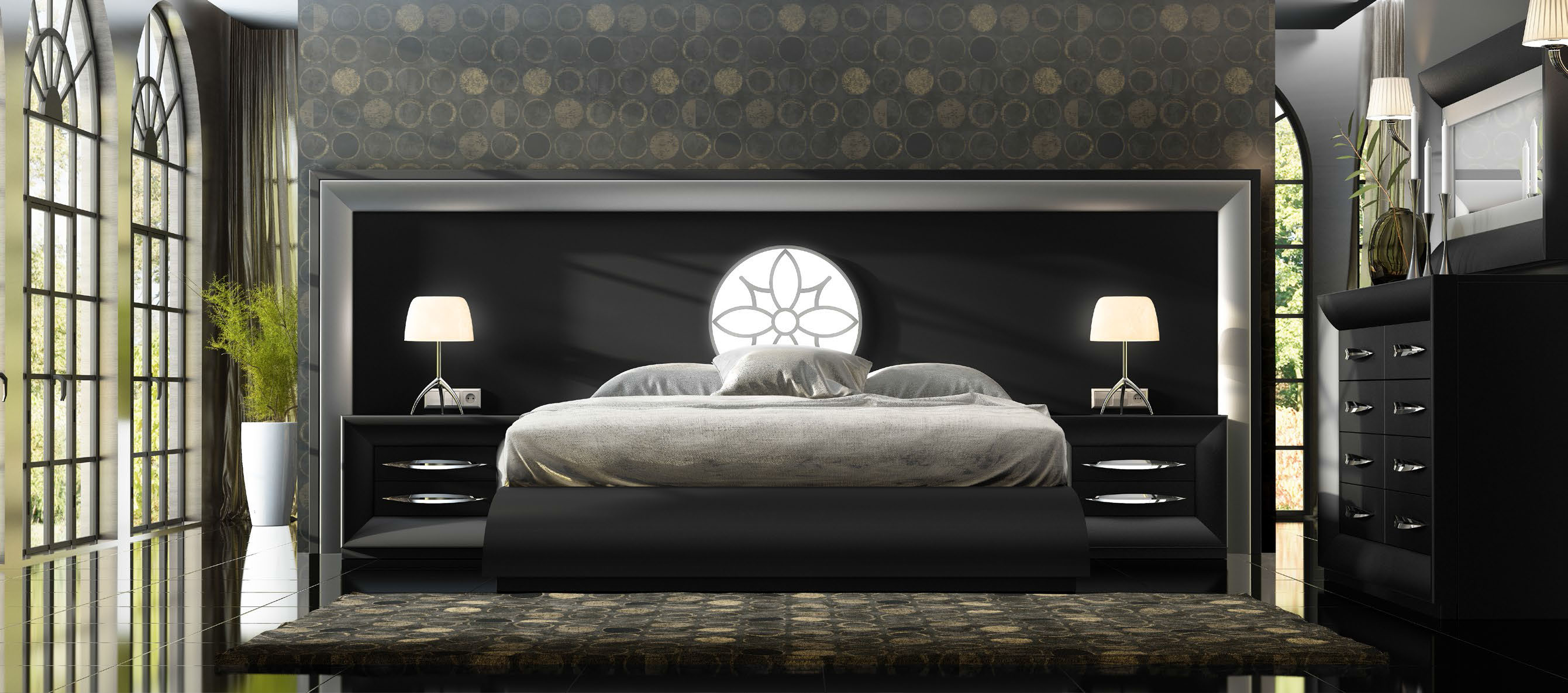 Brands Franco Furniture New BELLA Vanity Chest DOR 137