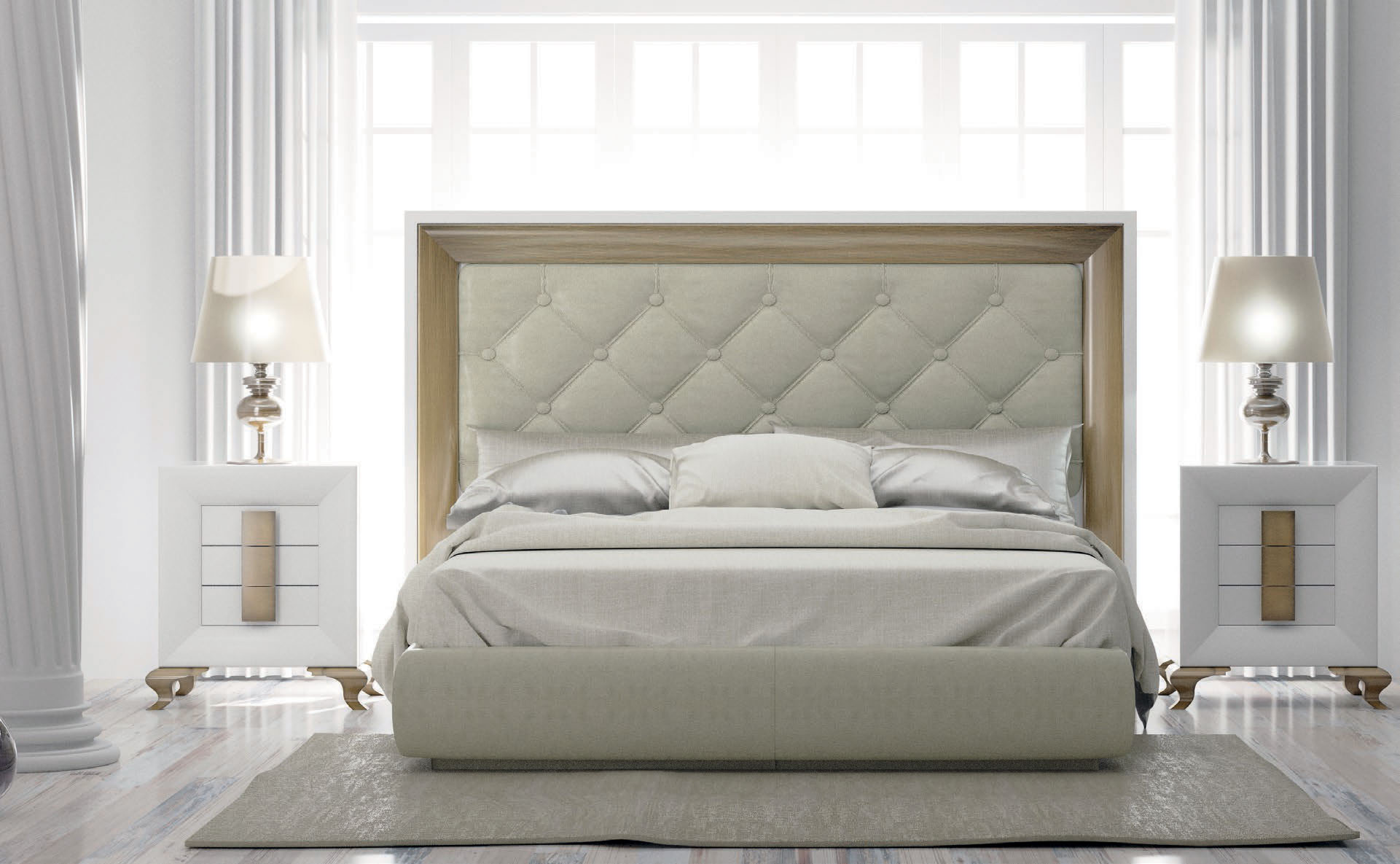 Brands Franco Furniture Bedrooms vol1, Spain DOR 139