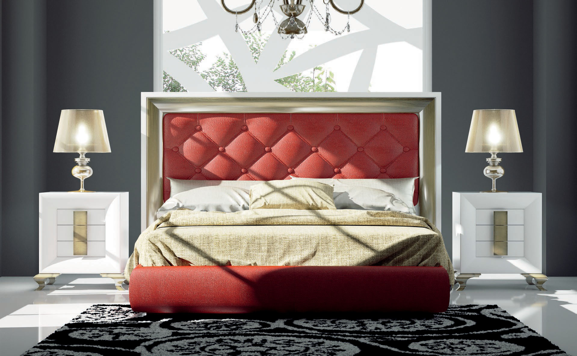 Bedroom Furniture Beds with storage DOR 141