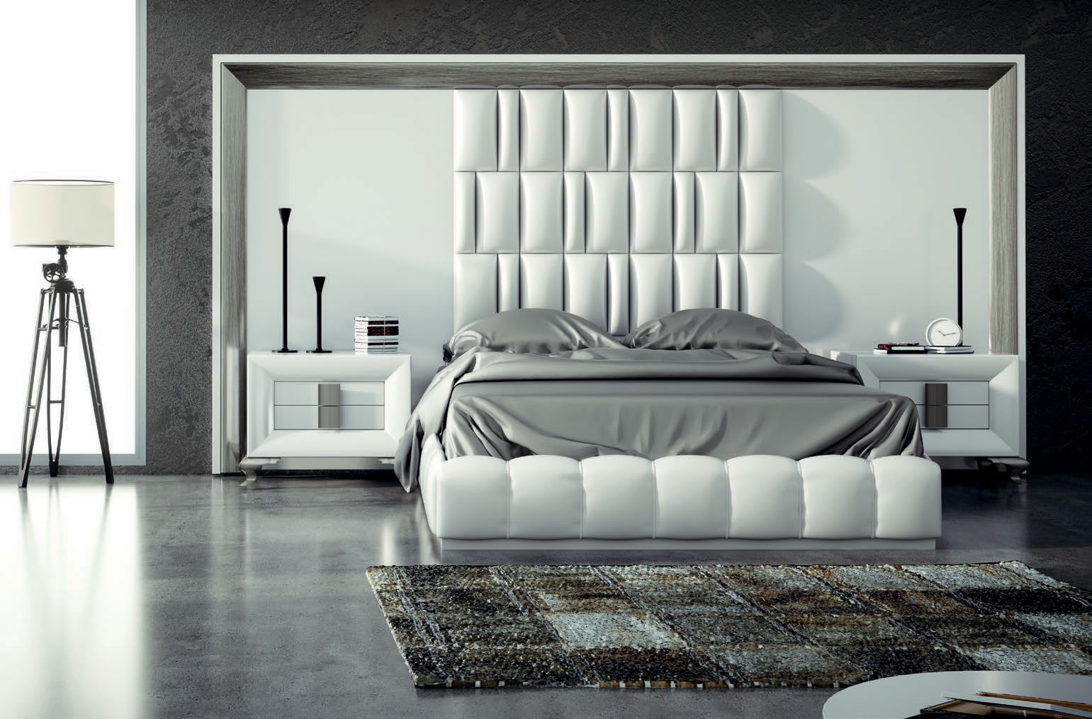 Bedroom Furniture Modern Bedrooms QS and KS DOR 142
