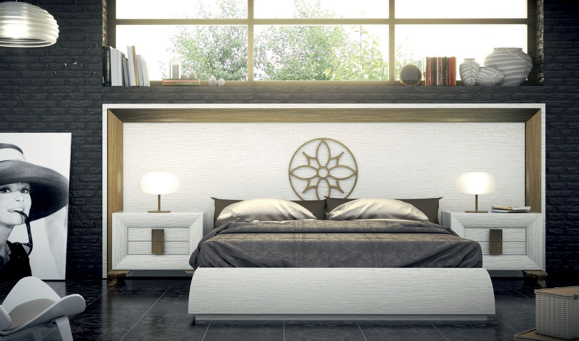 Bedroom Furniture Beds with storage DOR 143