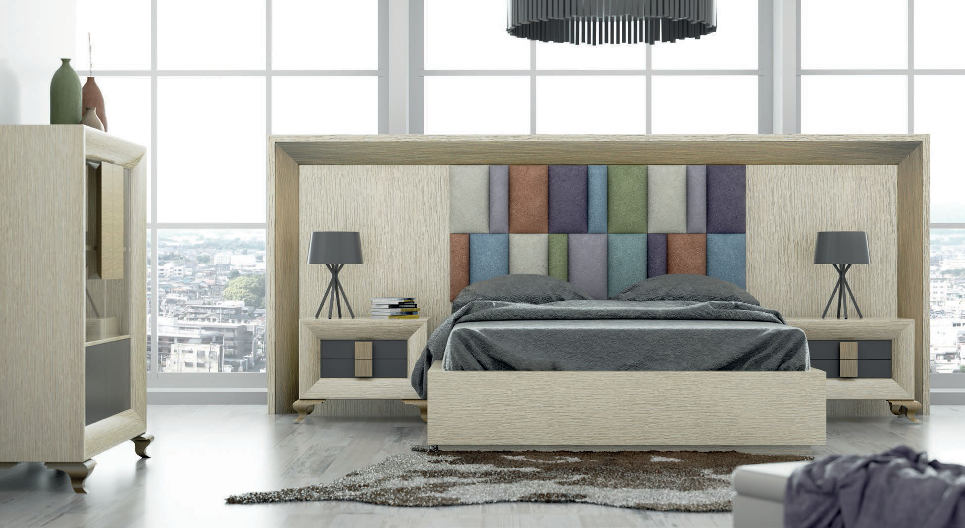 Brands Franco Furniture Avanty Bedrooms, Spain DOR 144