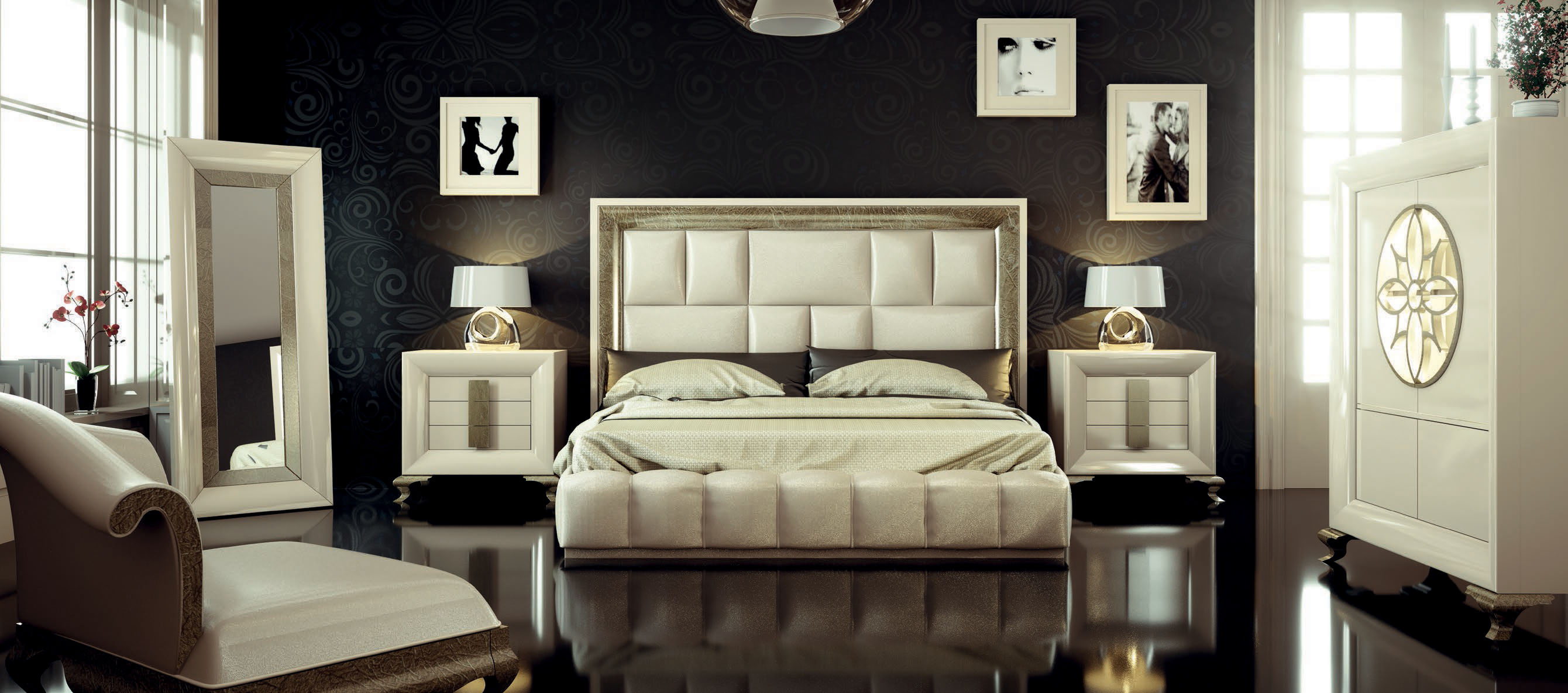 Brands Franco Furniture Avanty Bedrooms, Spain DOR 148