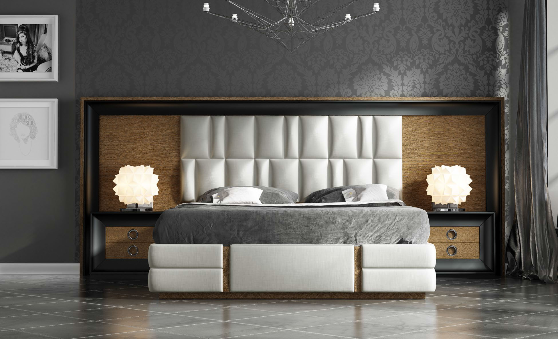 Bedroom Furniture Nightstands DOR 93