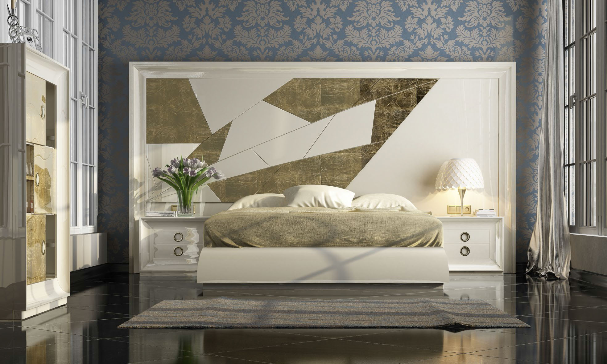 Brands Franco Furniture New BELLA Vanity Chest DOR 96
