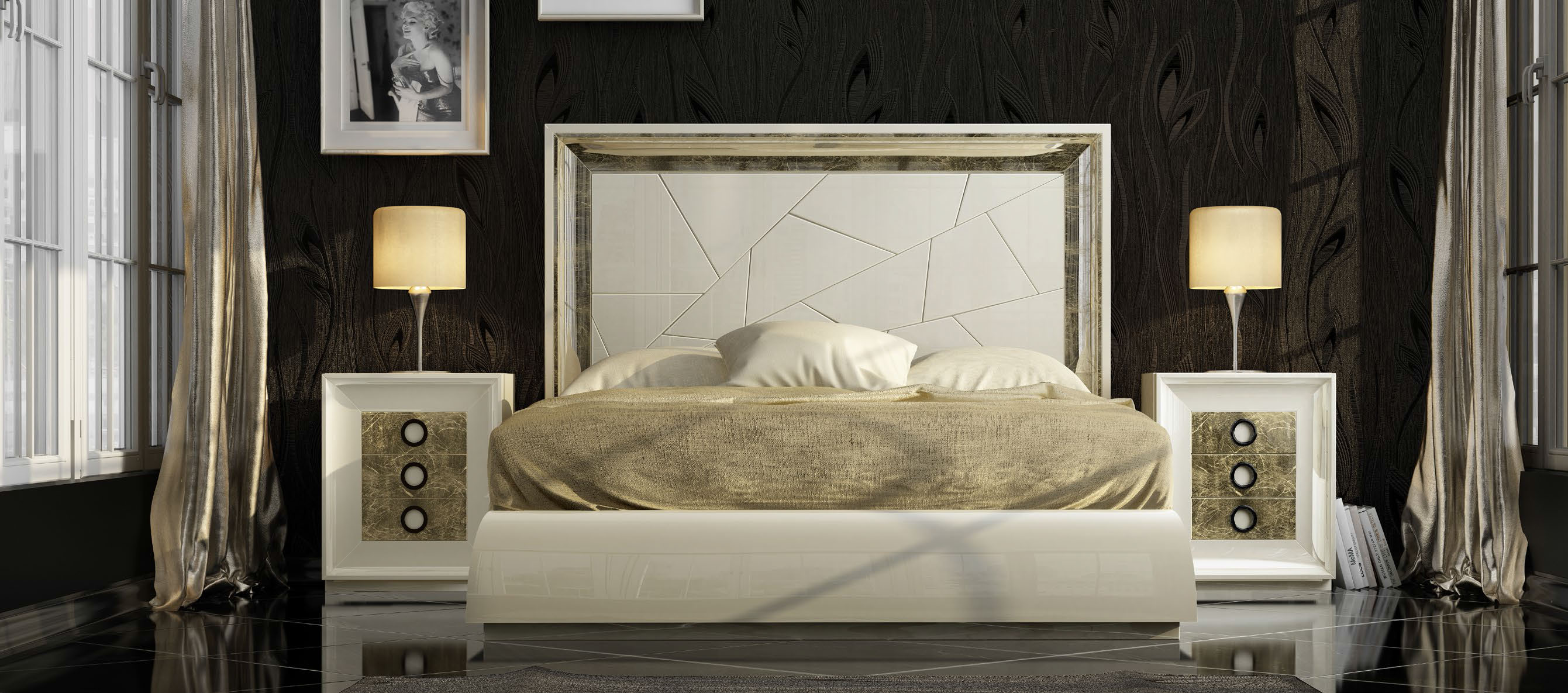 Brands Franco Furniture Bedrooms vol1, Spain DOR 97