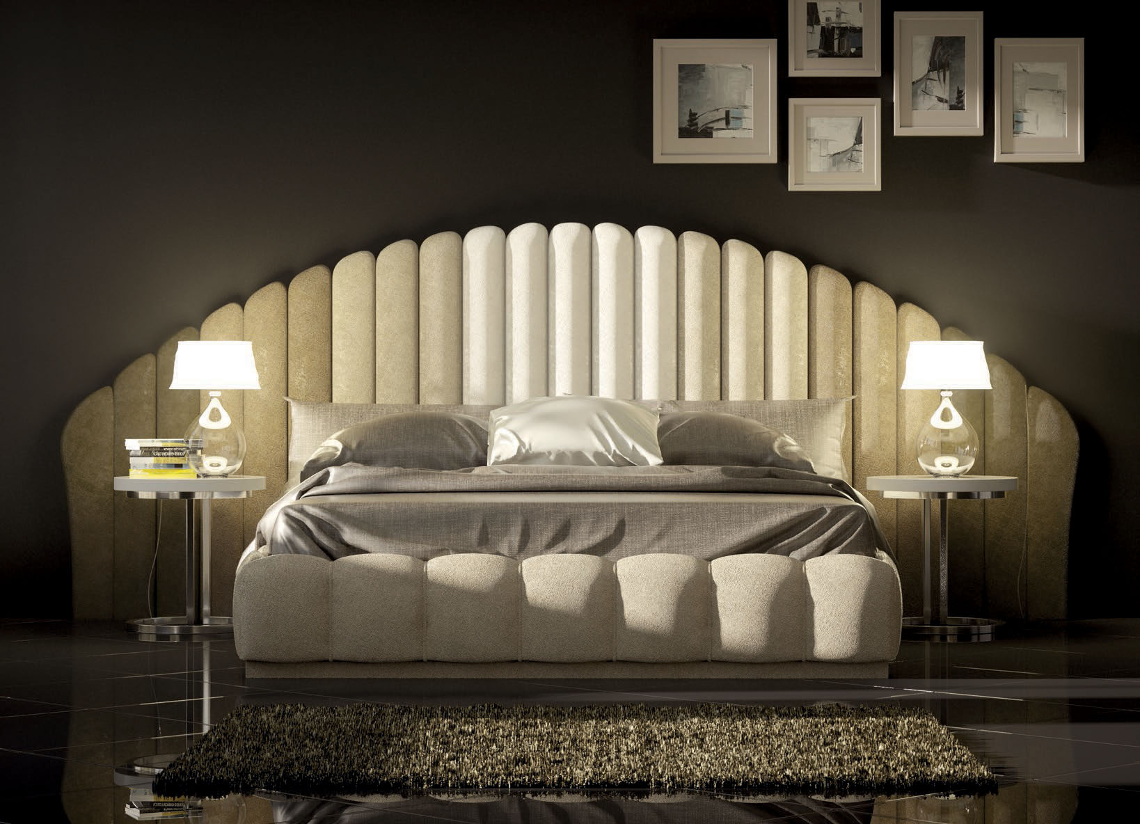 Brands Franco Furniture Avanty Bedrooms, Spain DOR 151