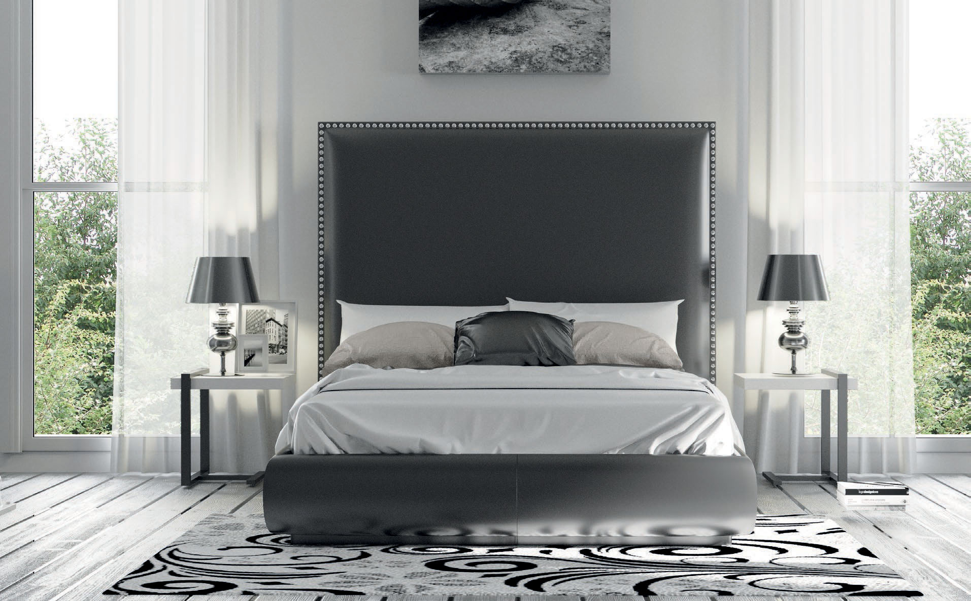 Bedroom Furniture Beds with storage DOR 160