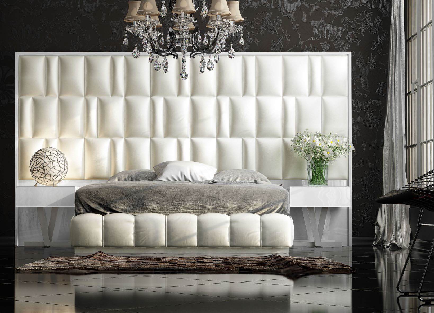 Brands Franco Furniture New BELLA Vanity Chest DOR 164 Bed