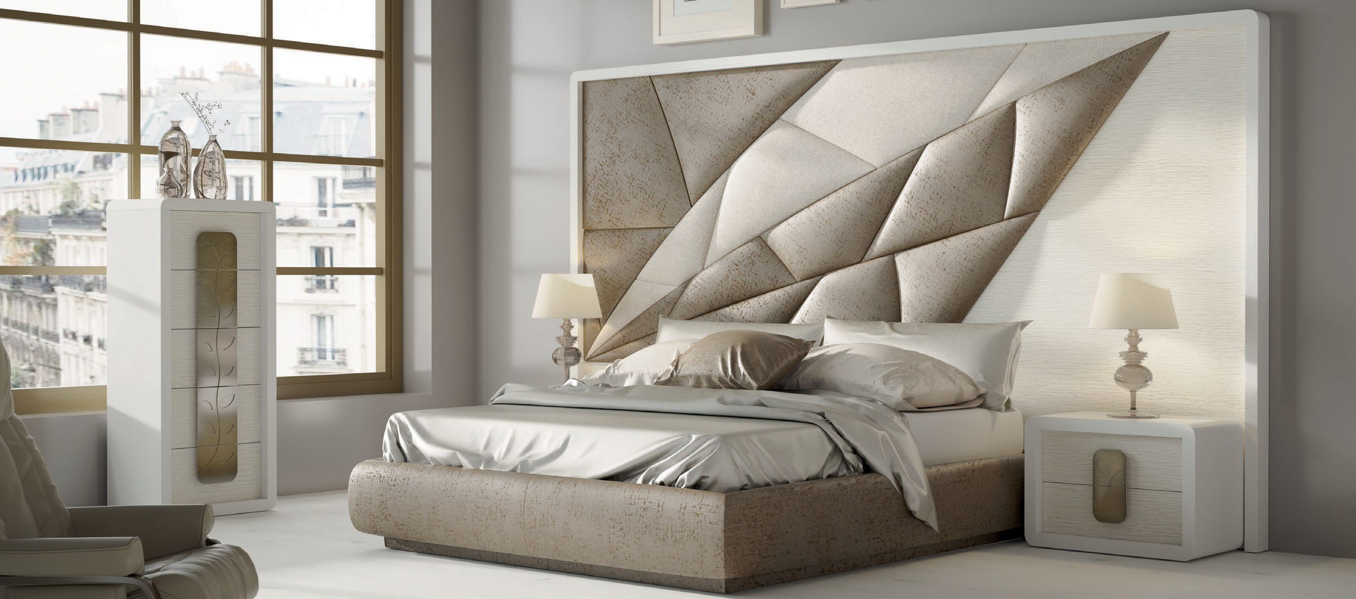 Bedroom Furniture Beds with storage DOR 166