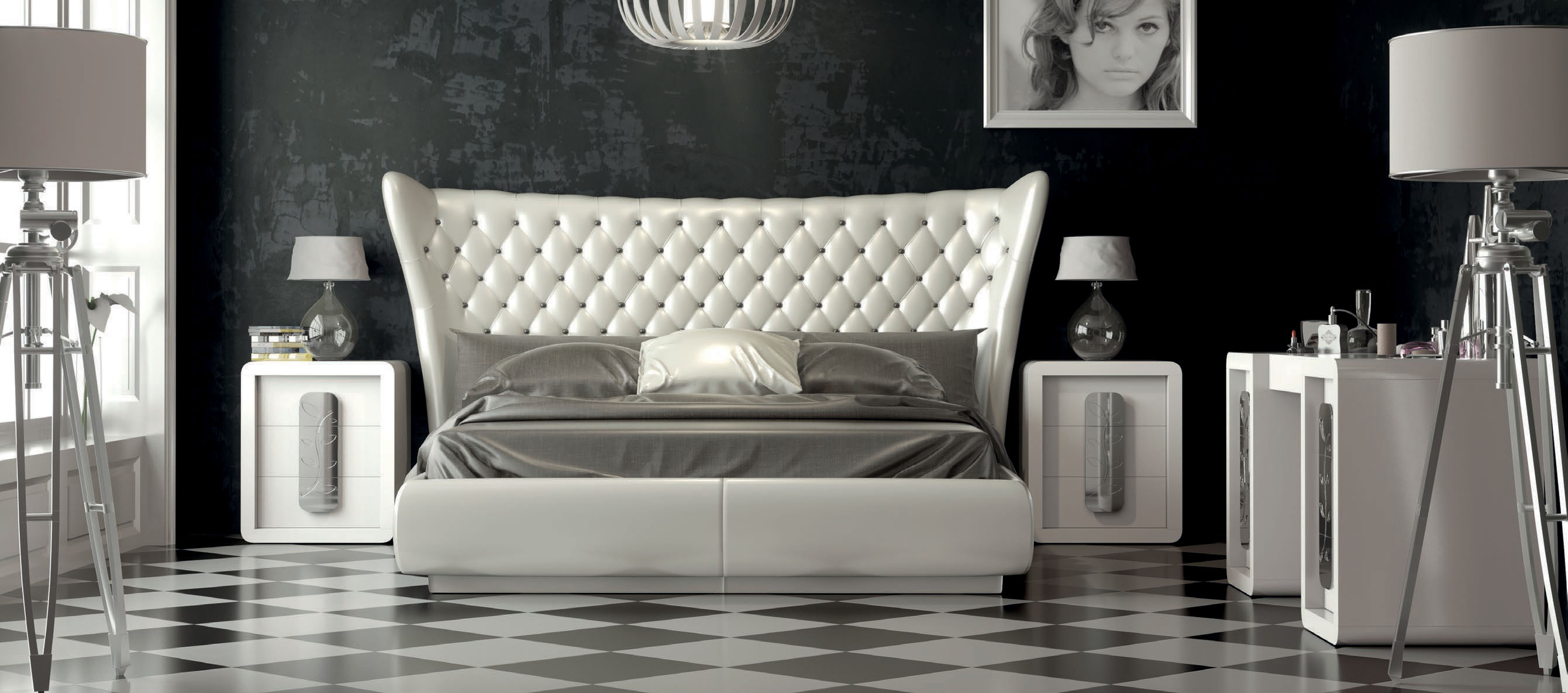 Brands Franco Furniture New BELLA Vanity Chest DOR 167