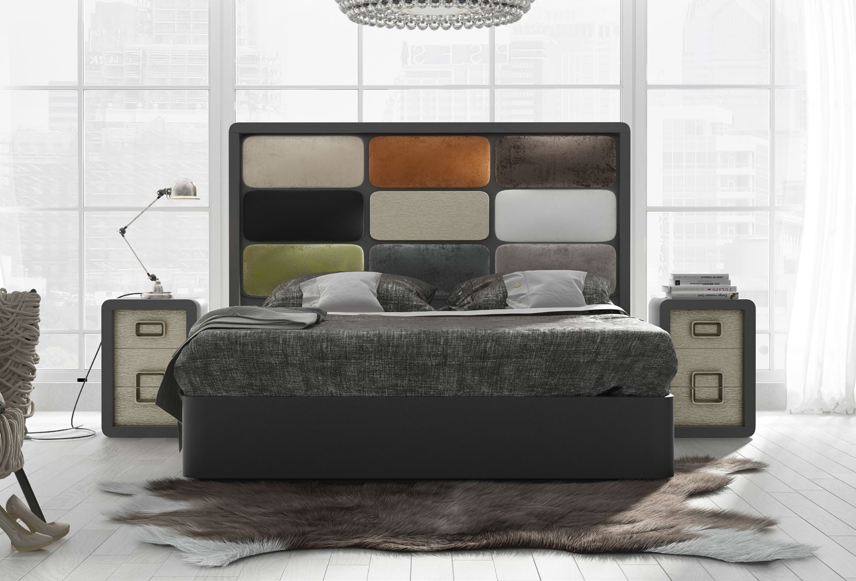 Brands Franco Furniture New BELLA Vanity Chest DOR 175