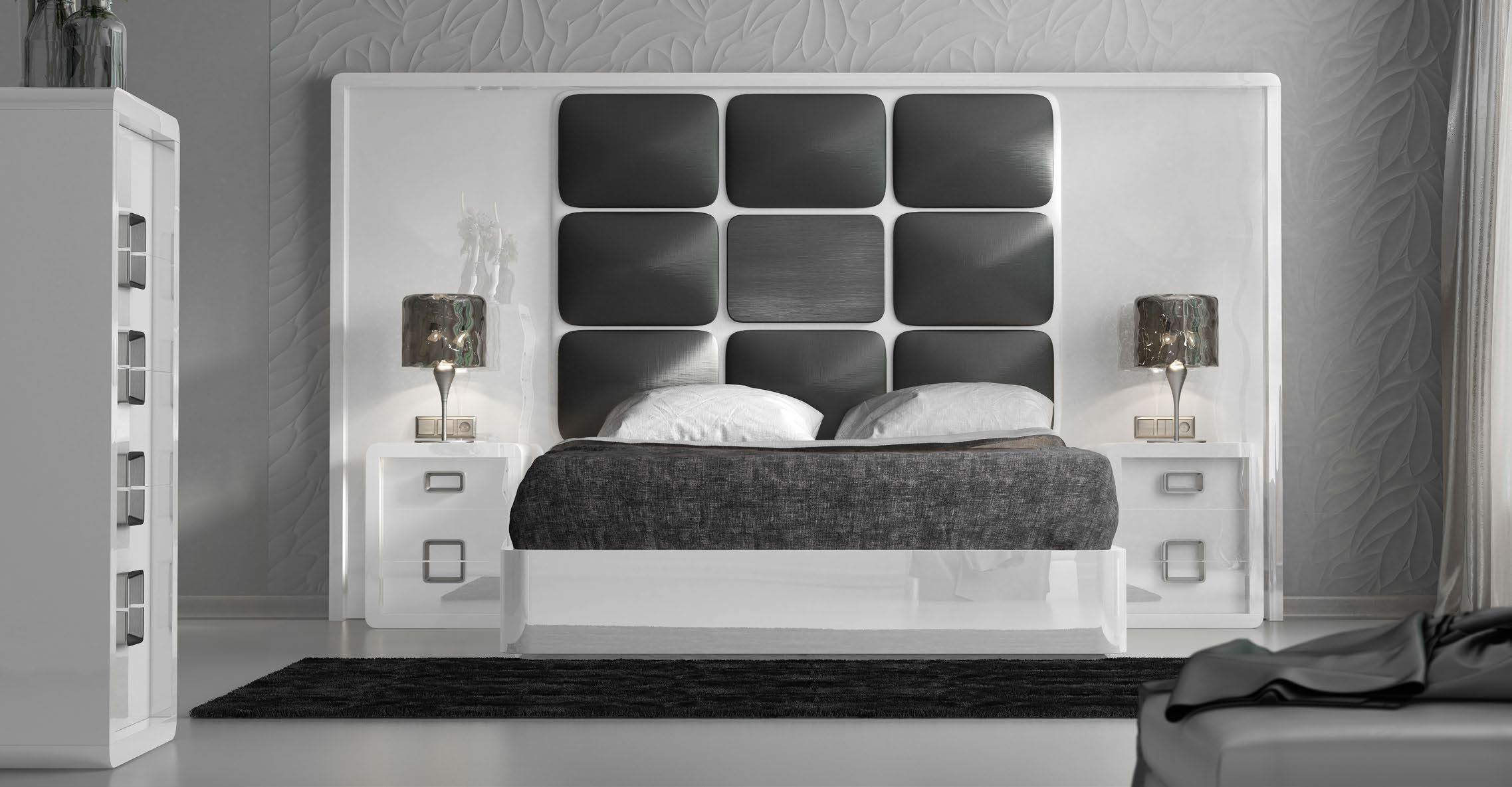 Brands Franco Furniture New BELLA Vanity Chest DOR 176