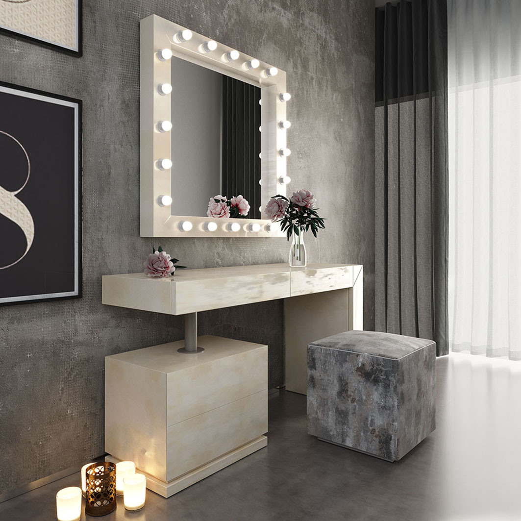 Bedroom Furniture Mirrors NB03 Vanity Dresser