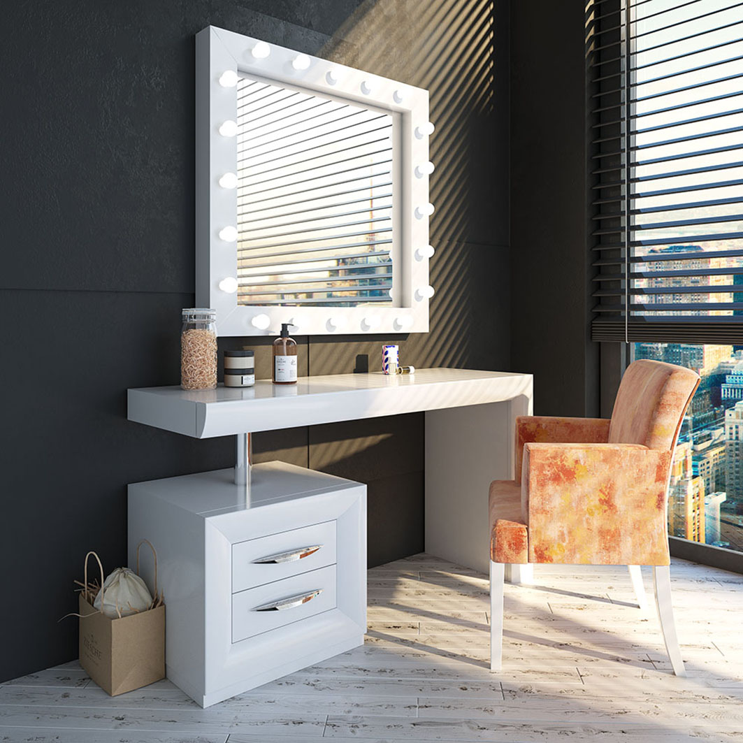 Bedroom Furniture Nightstands NB07 Vanity Dresser